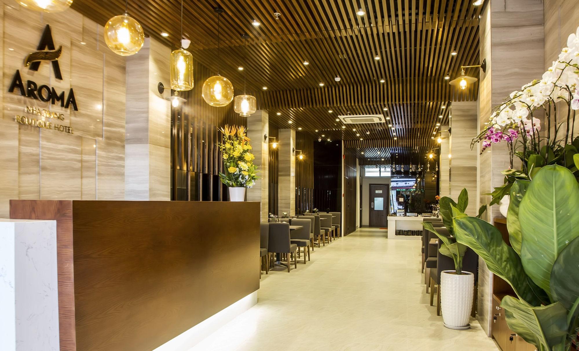Varios Aroma Nha Trang Boutique Hotel