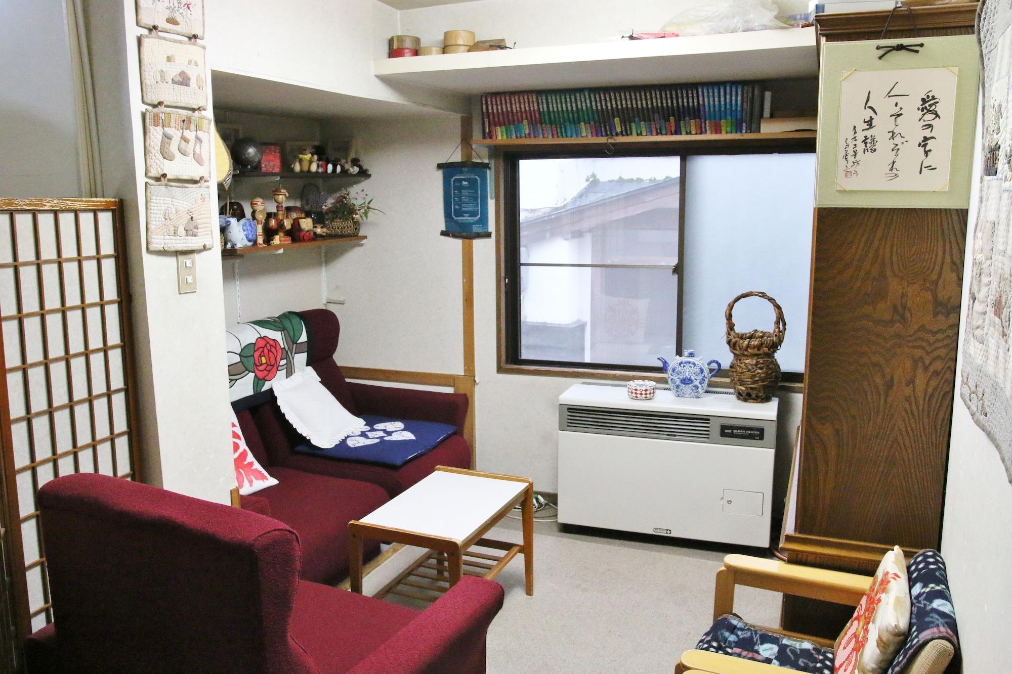 Vista Lobby Takasagoya Ryokan