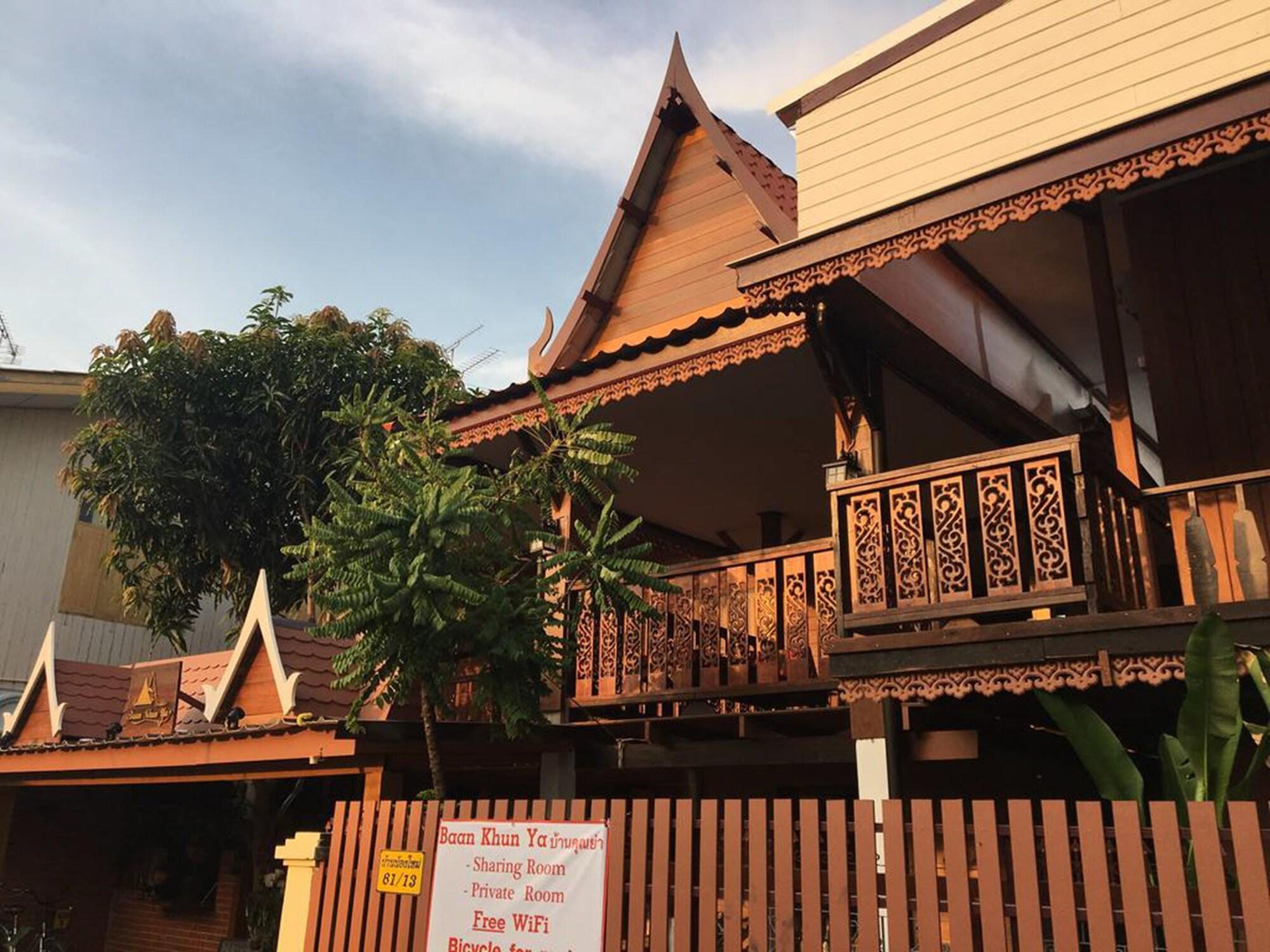 Vista Exterior Baan Khun Ya Ayutthaya