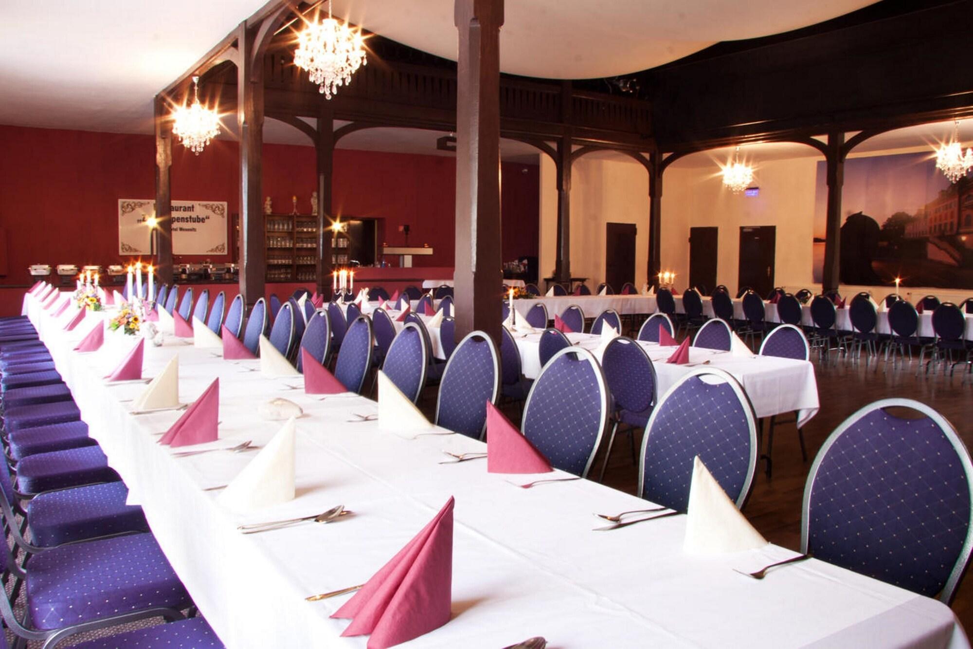 Salón de Baile Landhotel Wesenitz