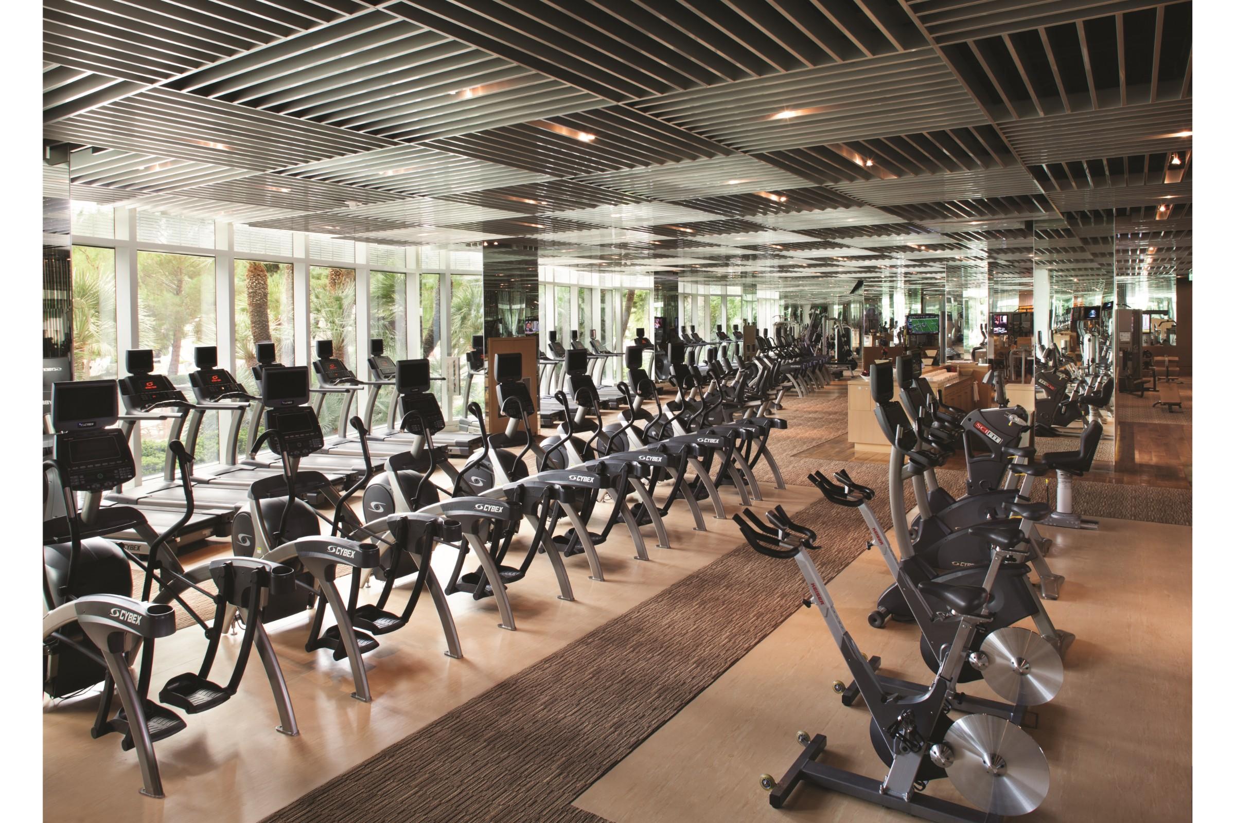 Gimnasio ARIA Resort & Casino