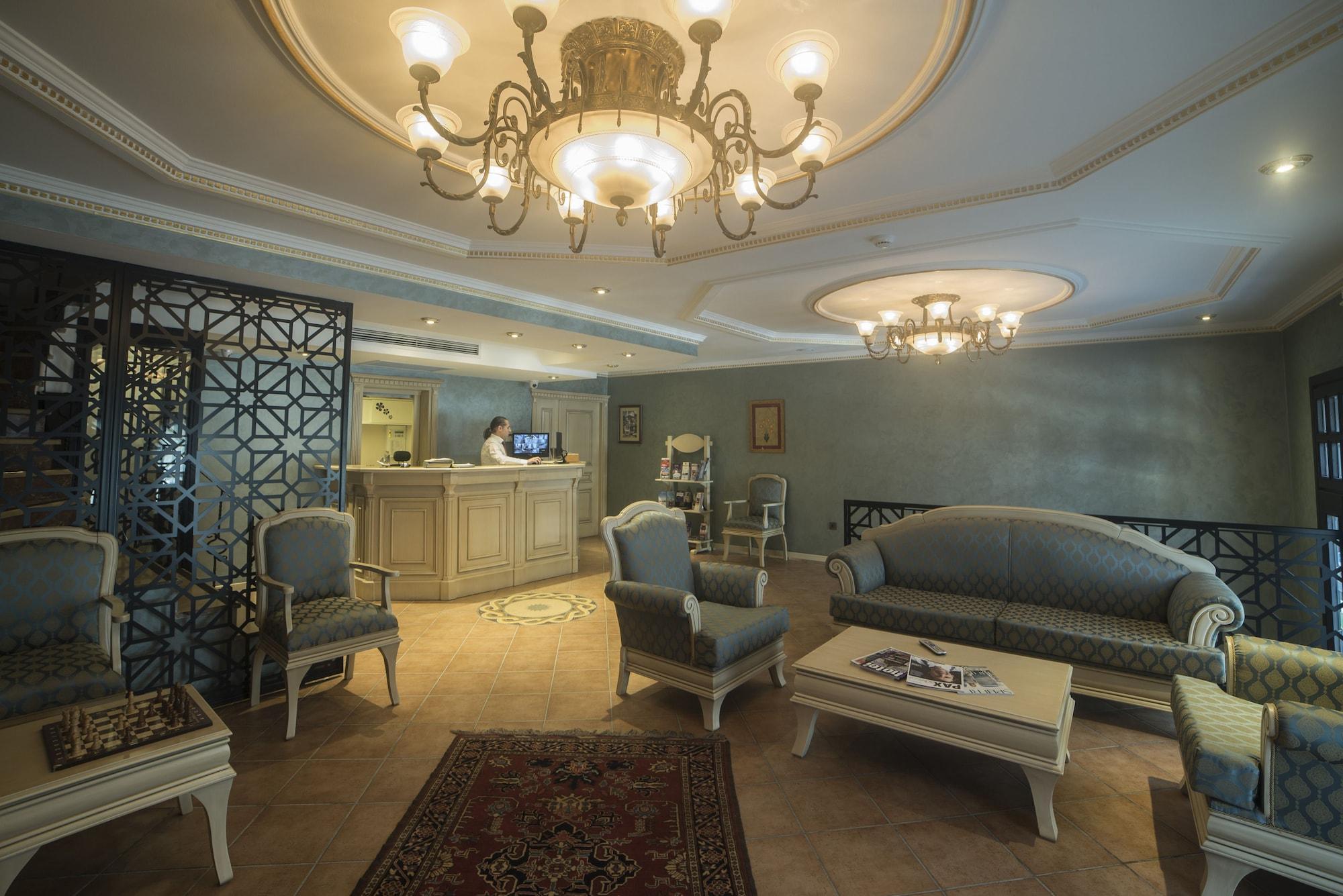 Vista Lobby Sarnic Premier Hotel