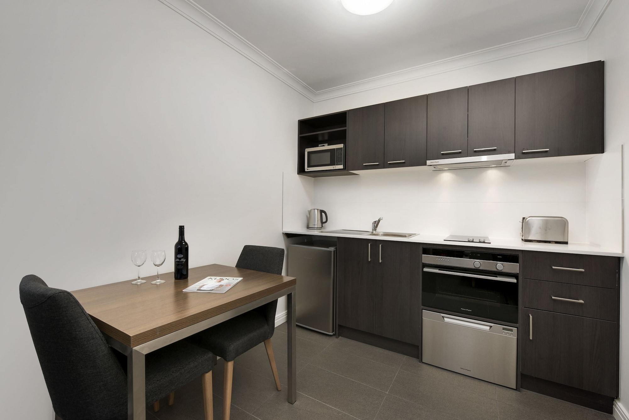 Equipamiento de Habitación Quest Dandenong