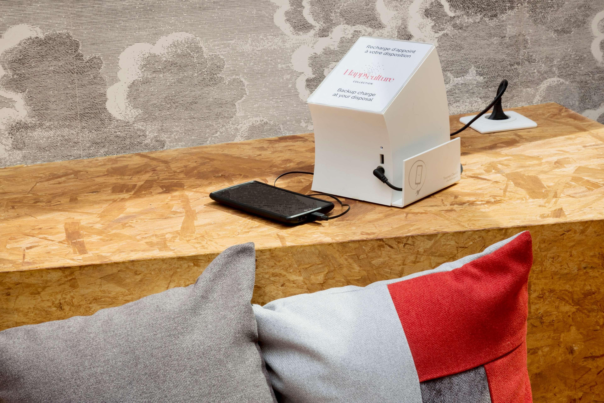 Vista Lobby Hotel Izzy