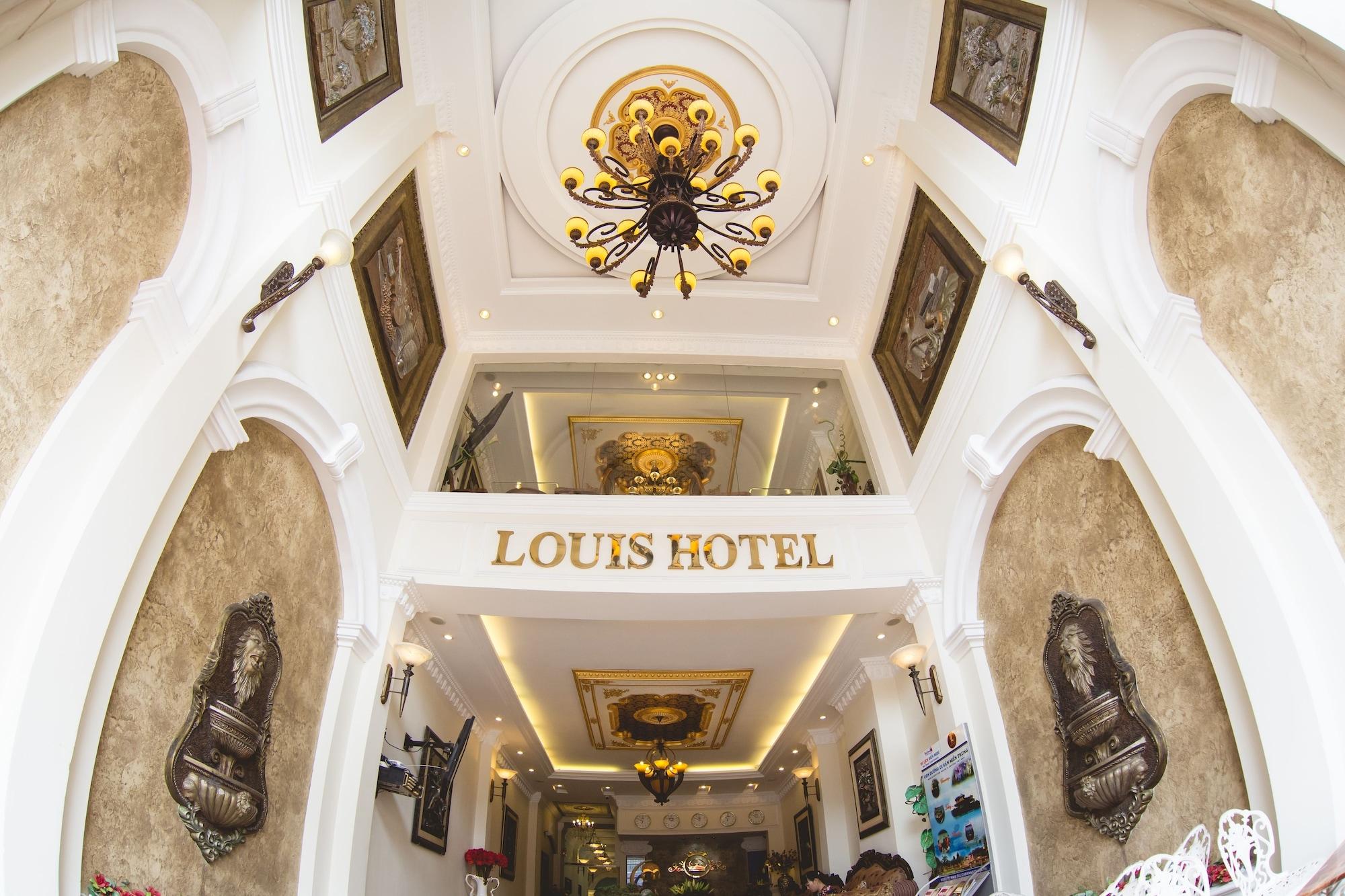 Vista Exterior Louis Hotel