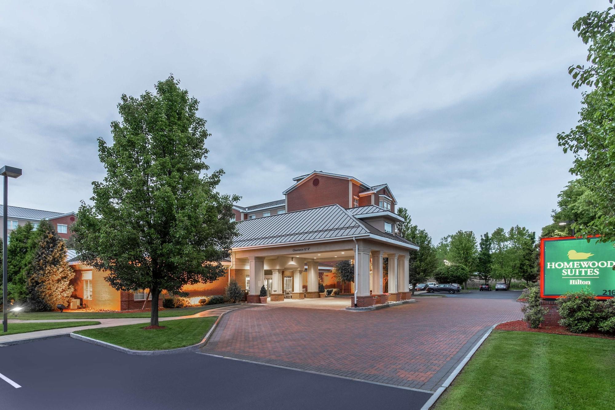 Vista Exterior Homewood Suites by Hilton Albany
