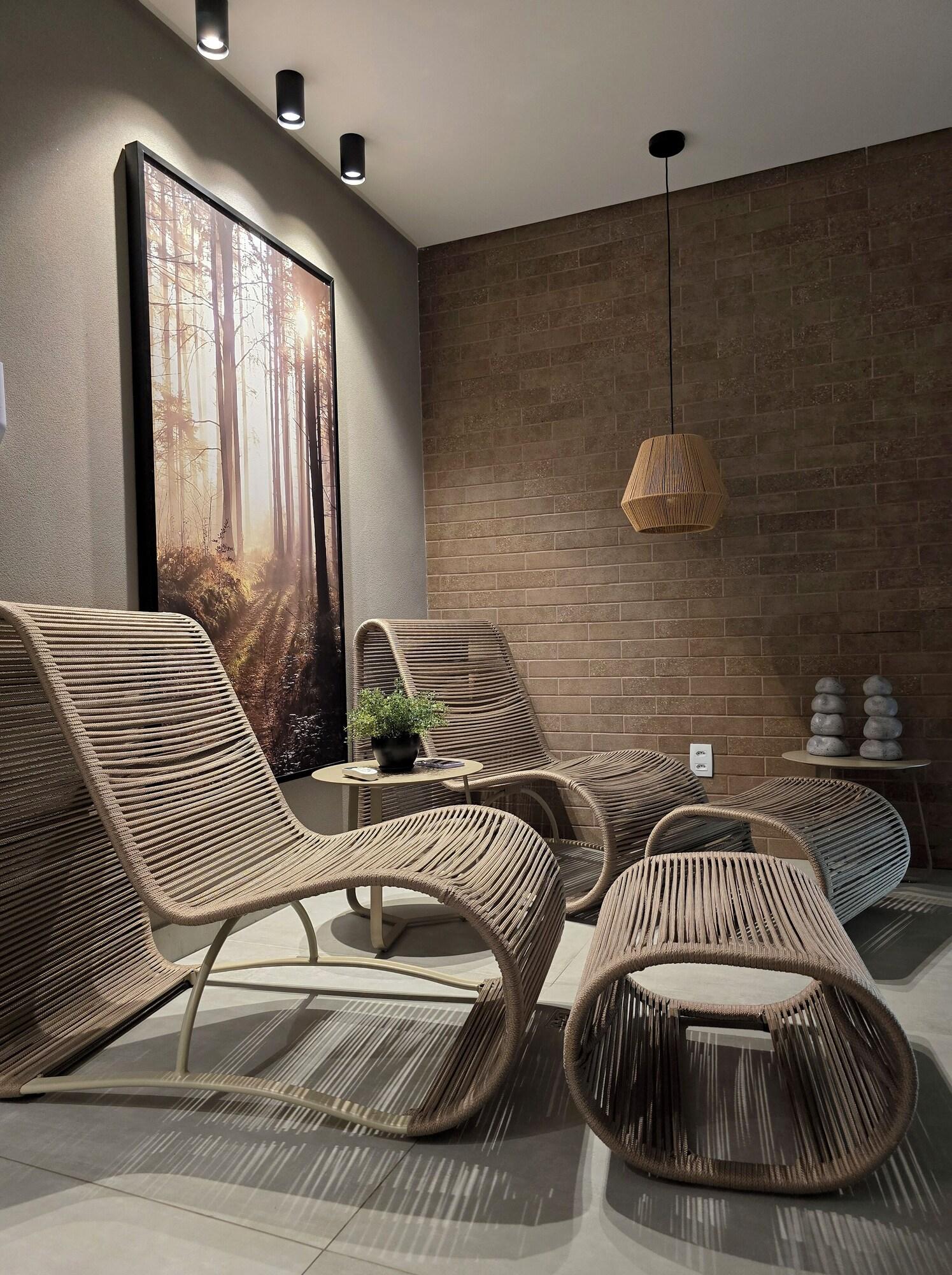Spa Studio na Pajuçara com Lazer Completo