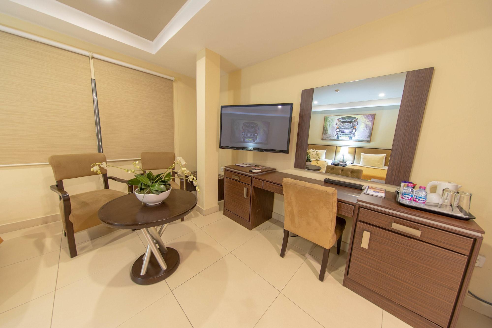 Comodidades del Alojamiento Frankie´s Hotel