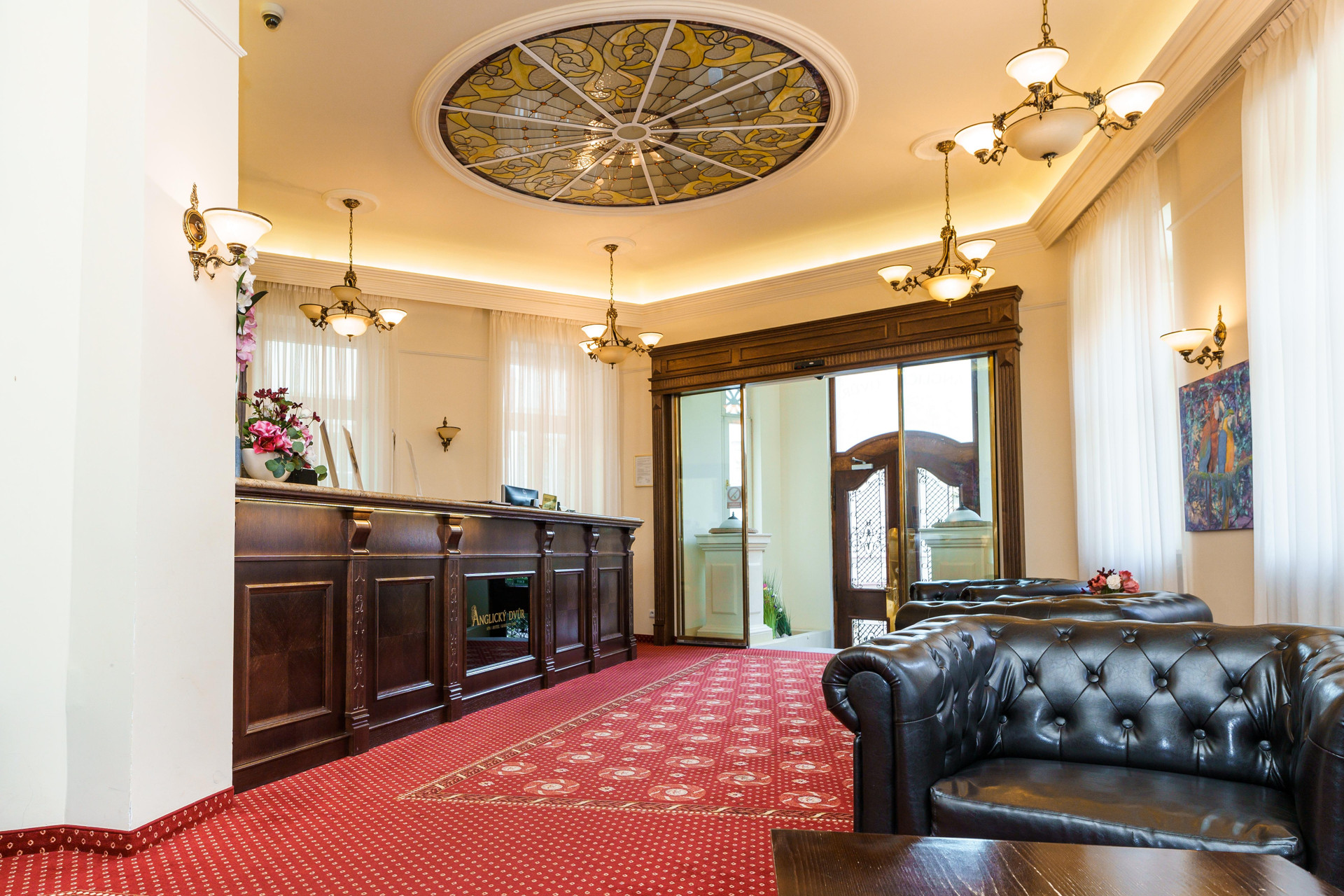 Vista Lobby Hotel Anglický Dvůr