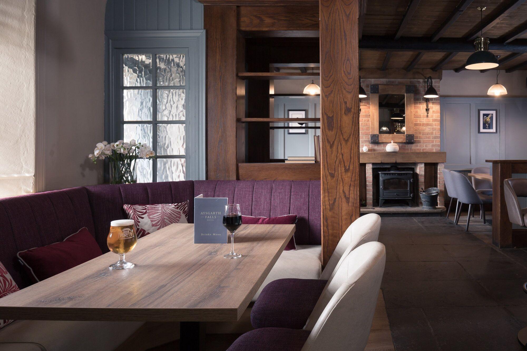 Bar/Salón Aysgarth Falls Hotel