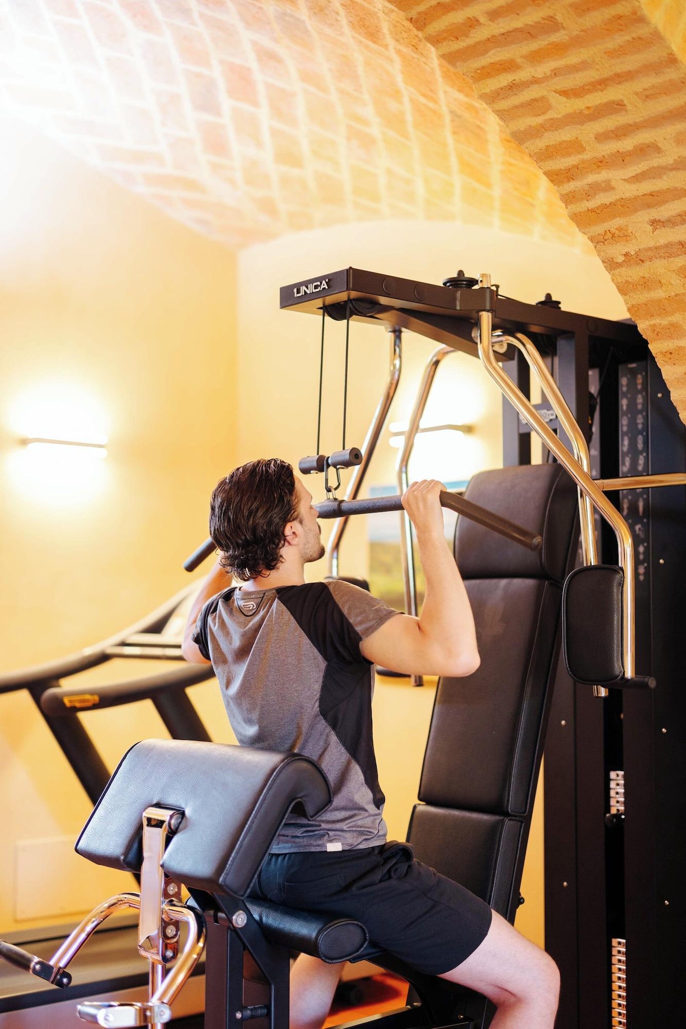 Gimnasio Wine Relais in Montecucco