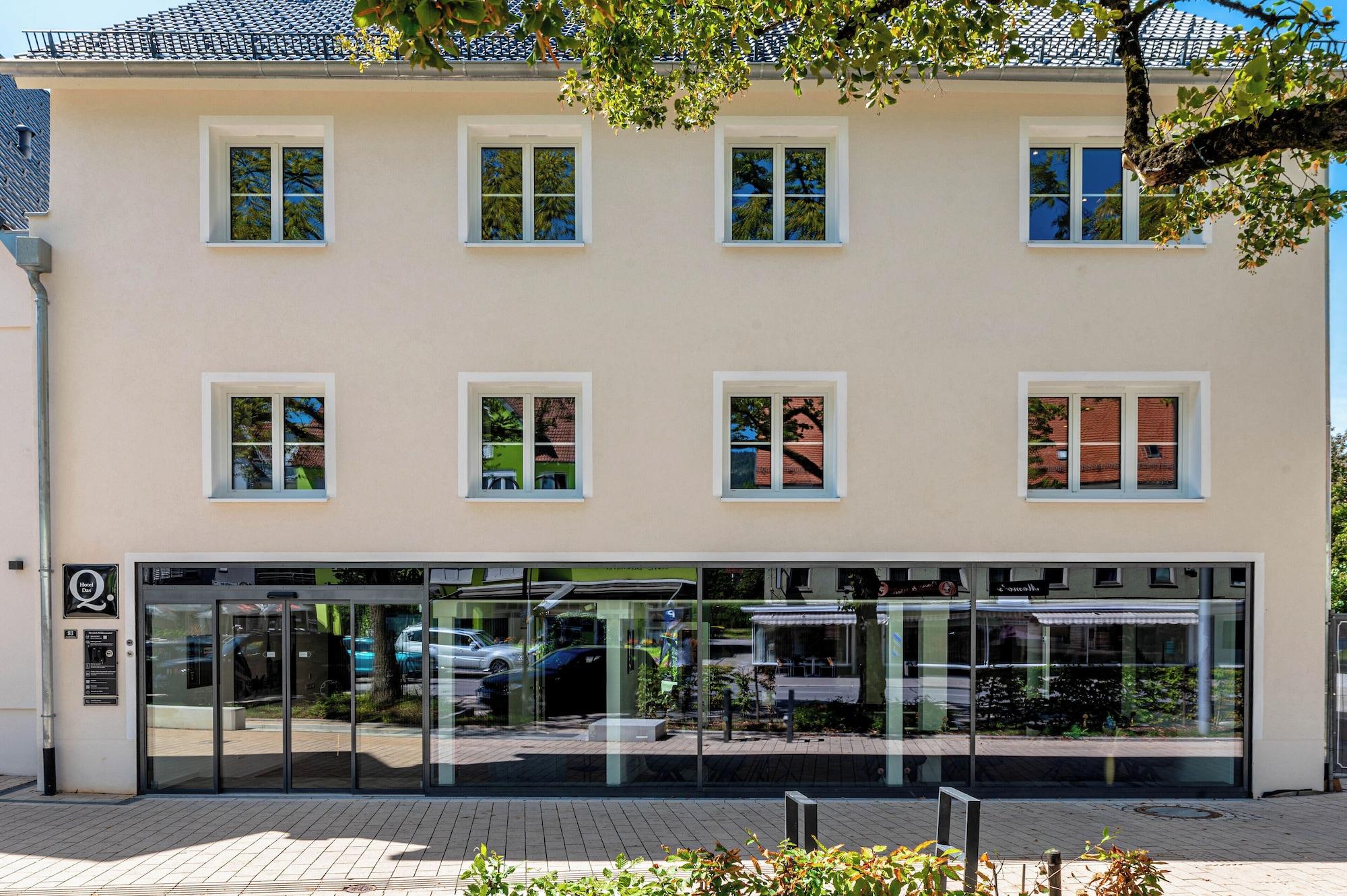 Vista Exterior Hotel Das Q Spaichingen