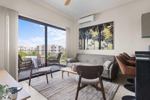 Alquiler Temporario - NOK Cozy 1BR Apartment in Panorama Lake-punta Cana