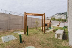 Alquiler Temporario - Apto Pet-friendly com Ar e Garagem no Recreio