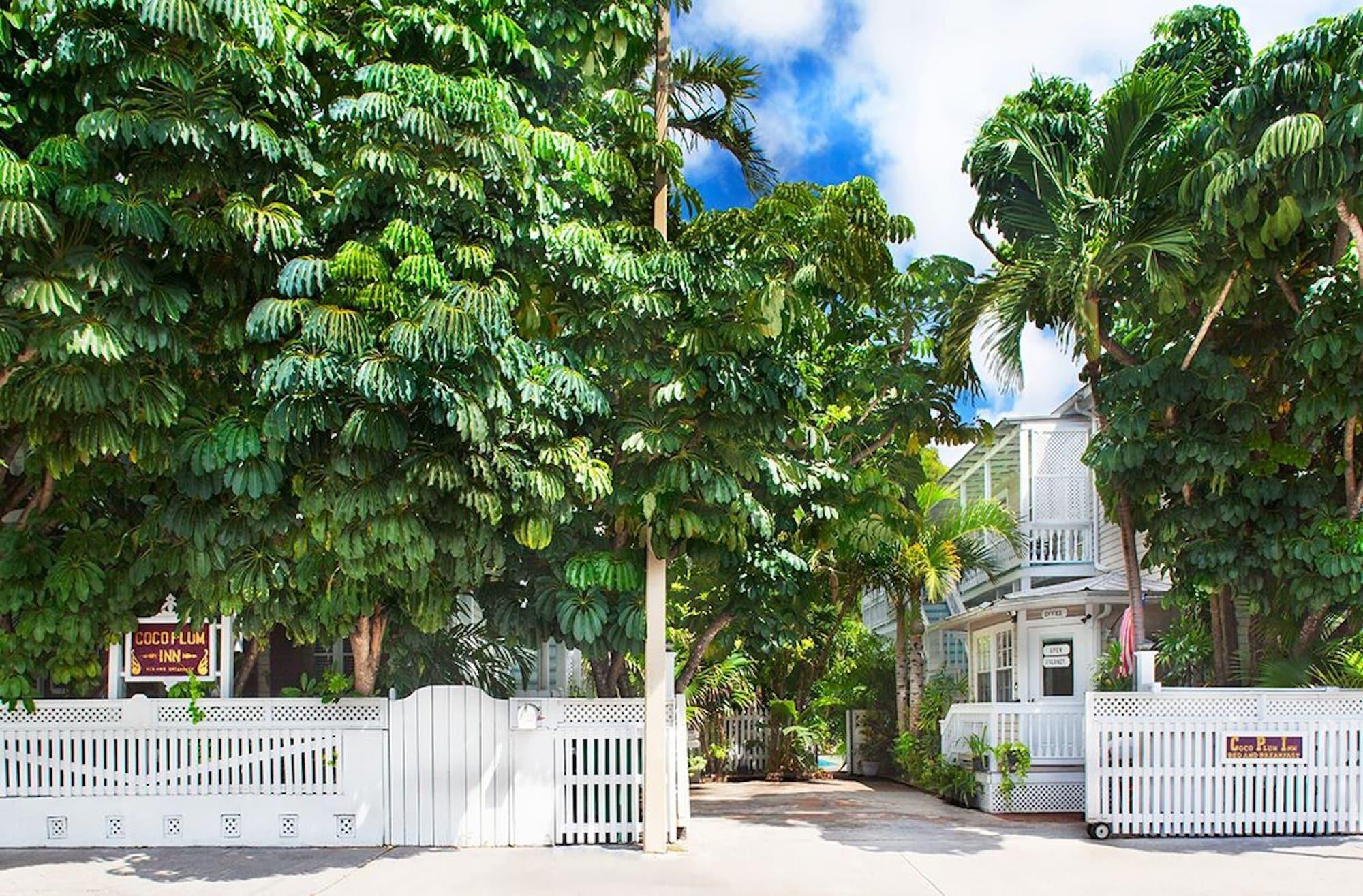 Vista Exterior Coco Plum Inn
