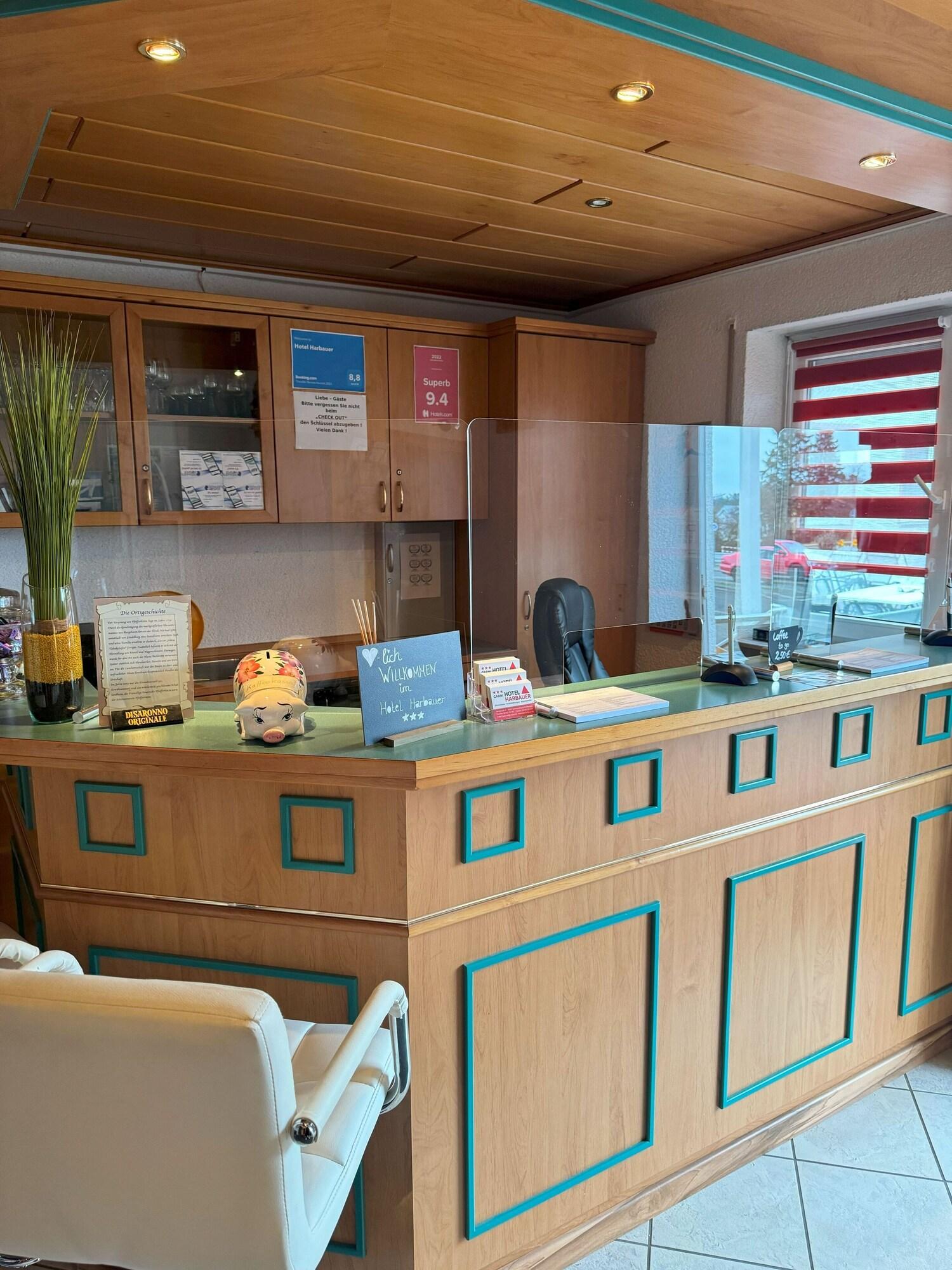 Vista Lobby Hotel Harbauer