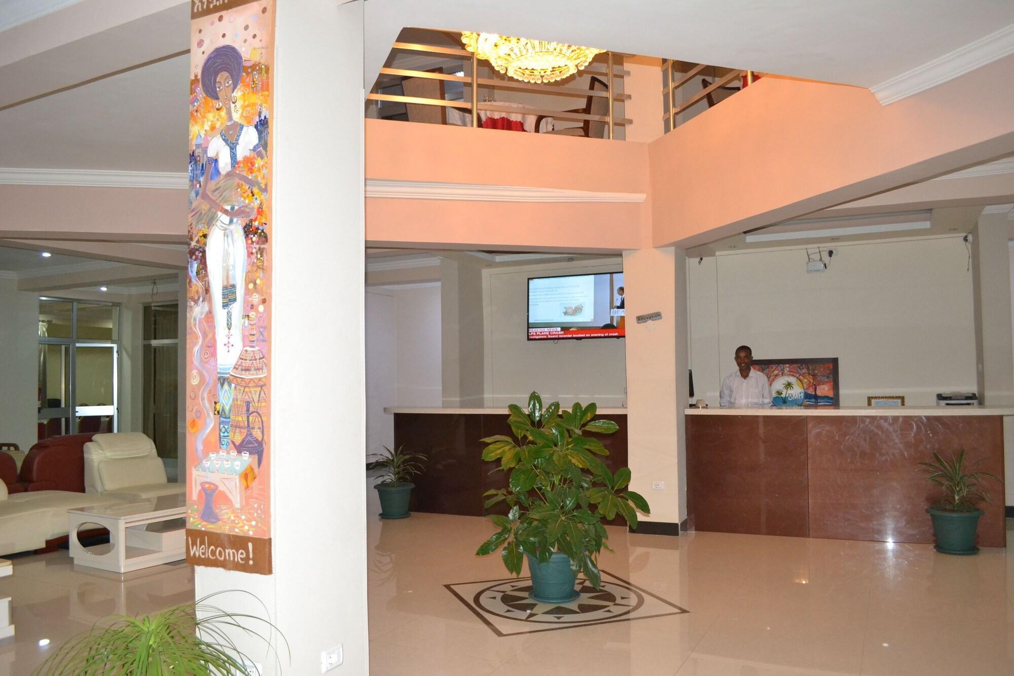 Vista Lobby BenMas Hotel