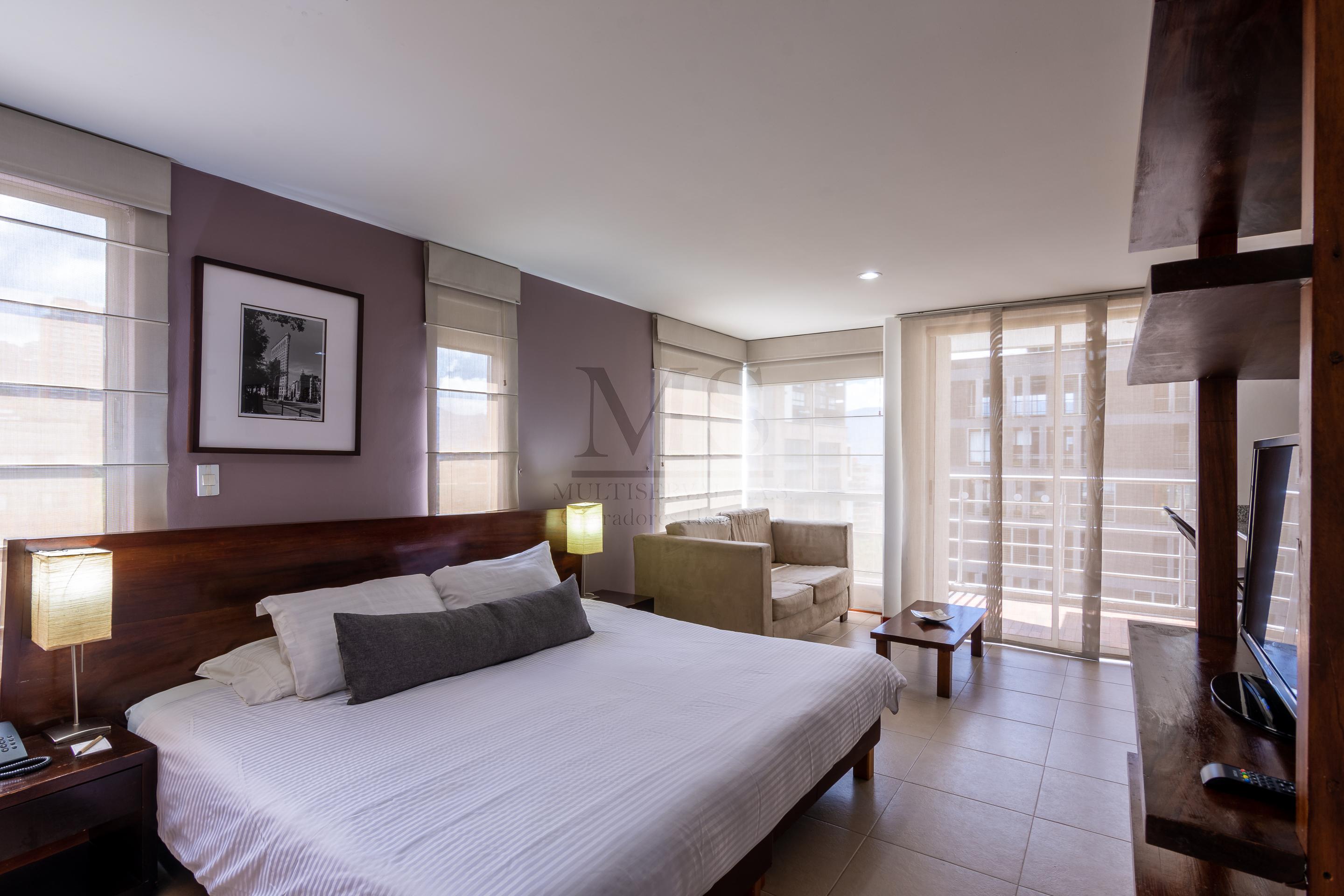 Habitación Cyan Suites