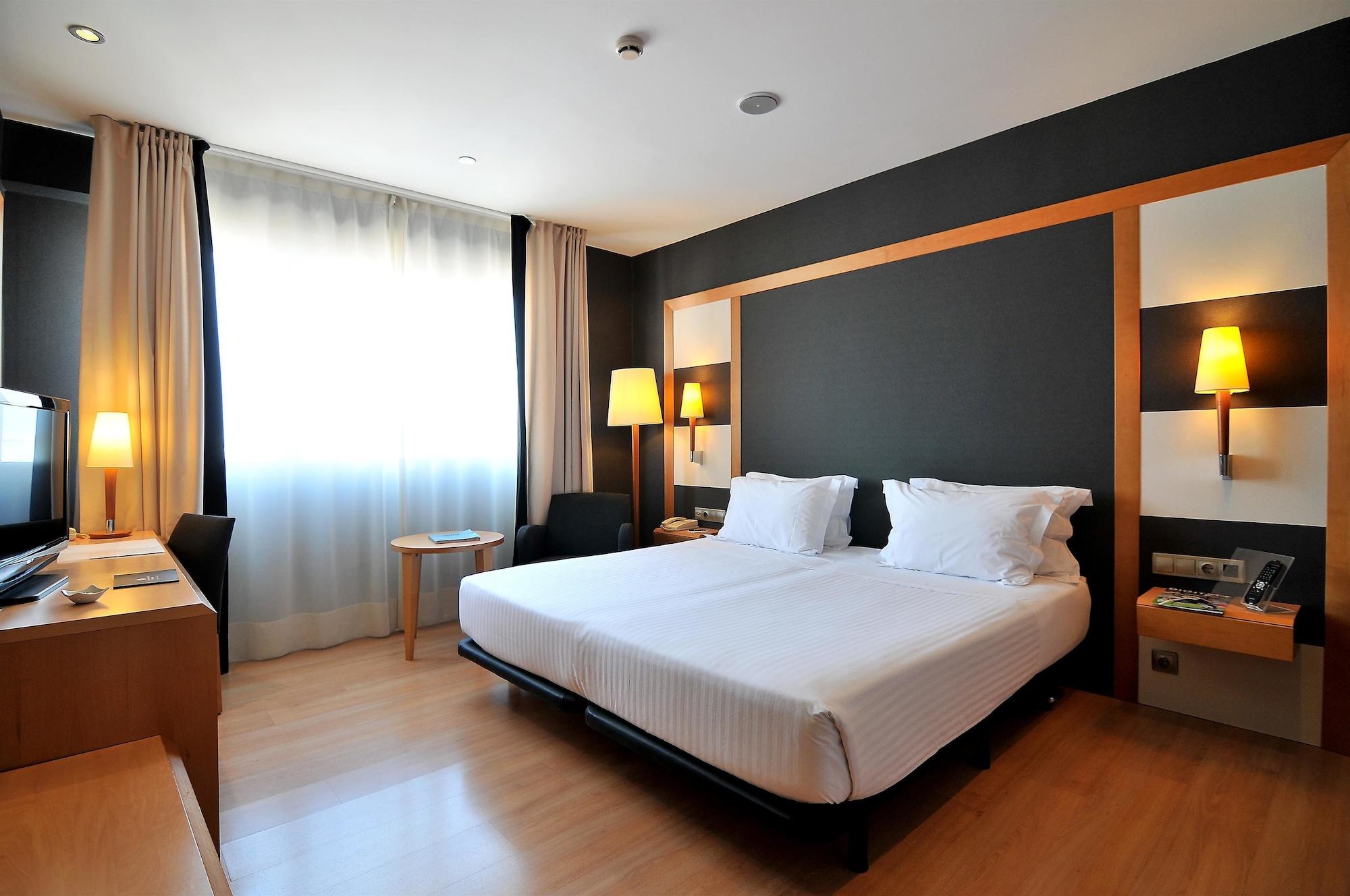Habitación Hotel Barcelona Universal
