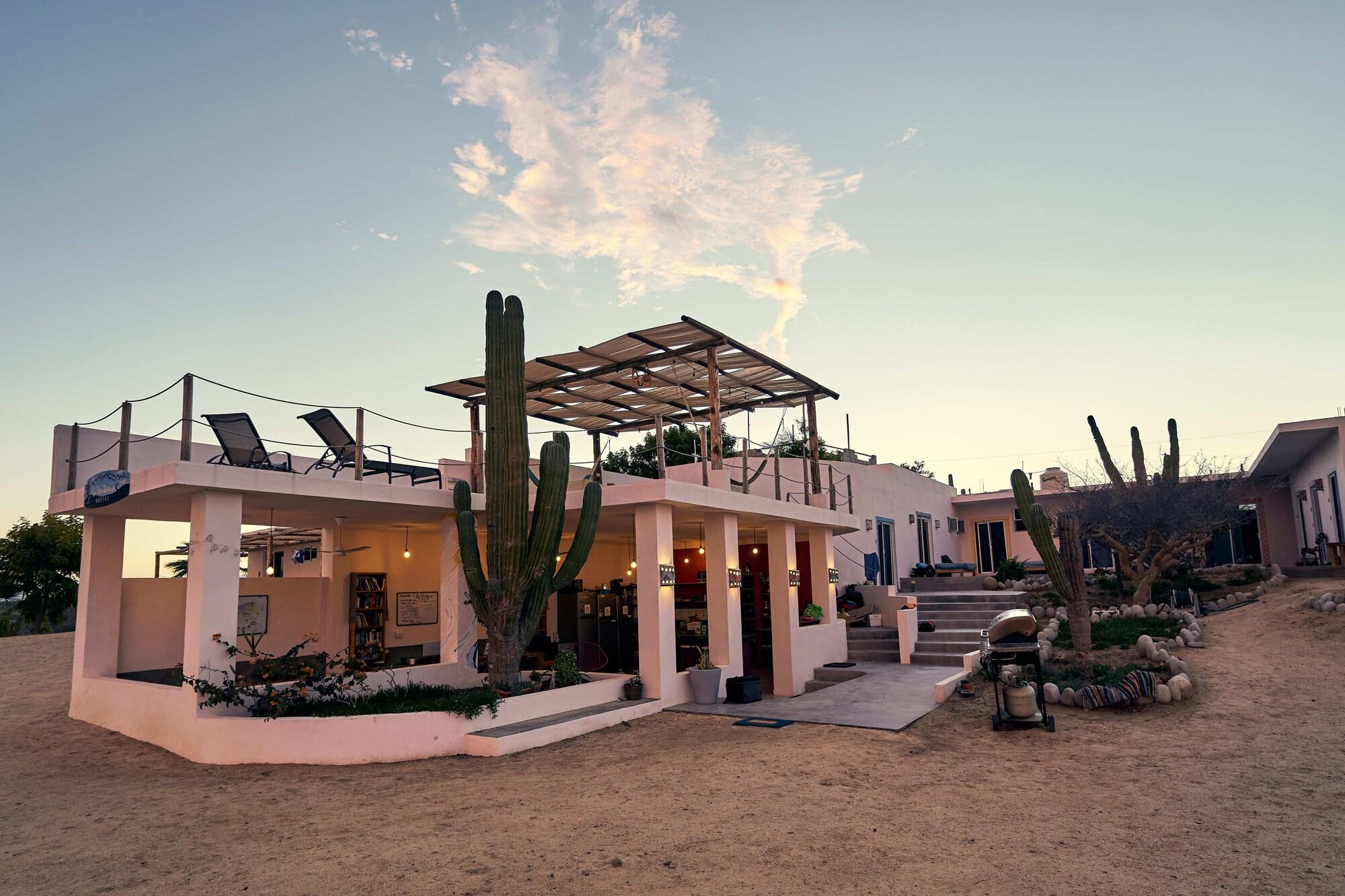 Vista Exterior La Ventana Hostel and Hotel