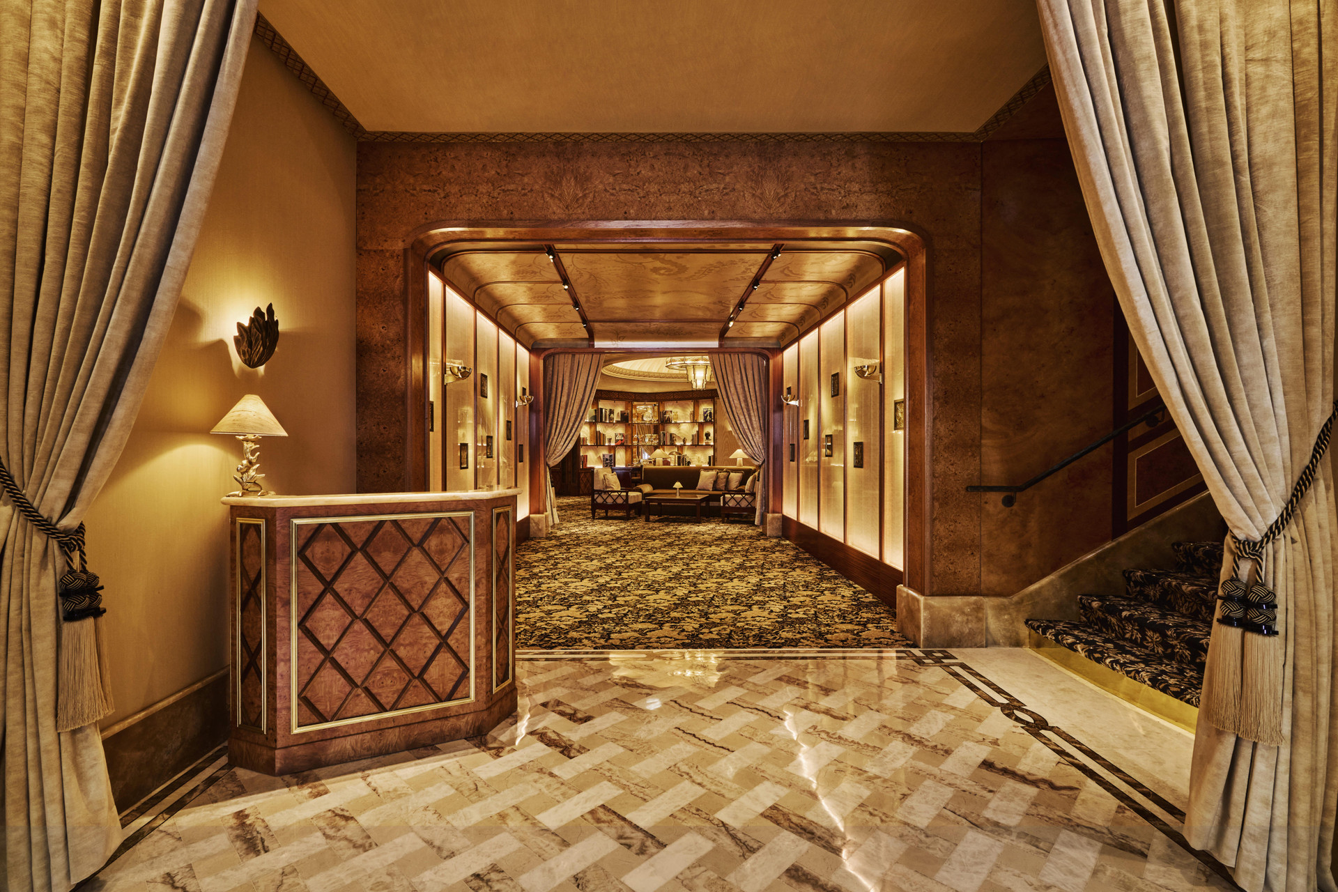 Vista Lobby Hôtel Fouquet's Paris