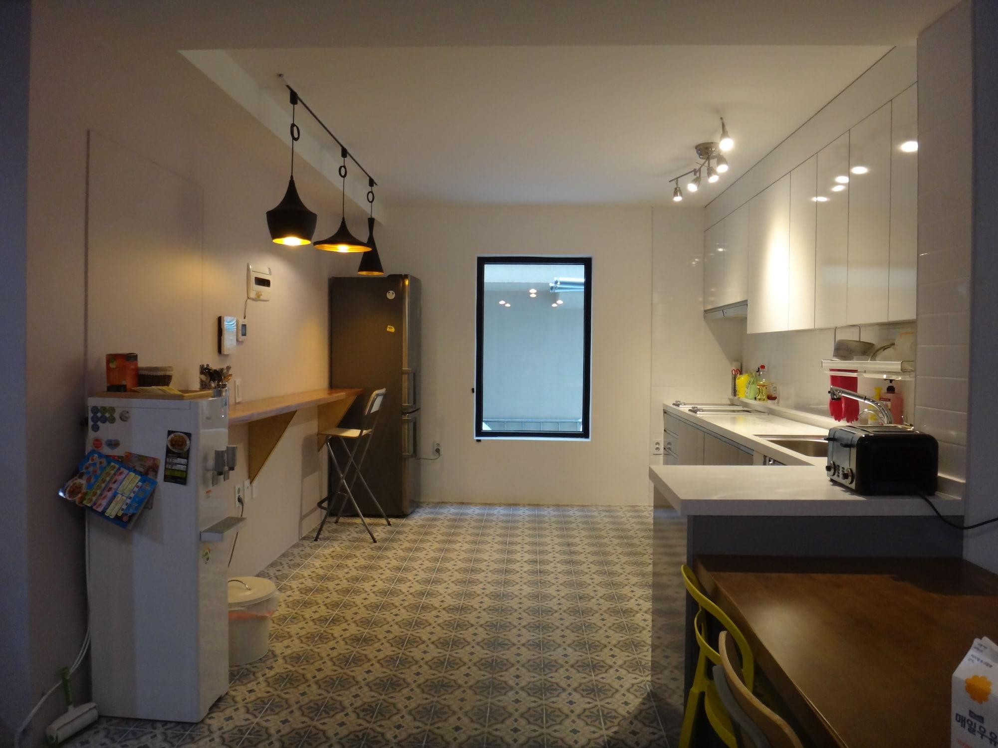 Sala de Reuniones Sunny Hill Hostel Hongdae