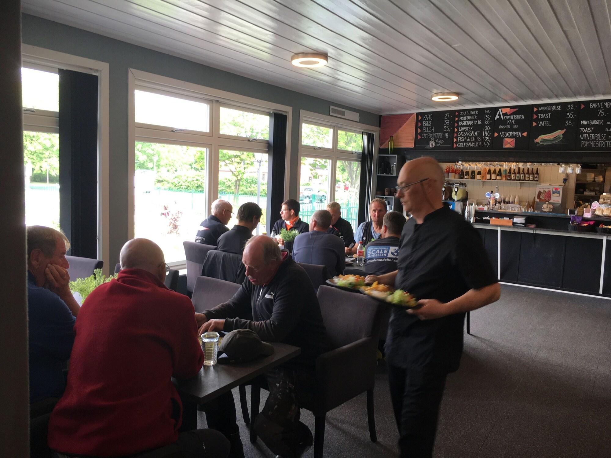 Restaurant Aktivitetsbyen Gamle Fredrikstad