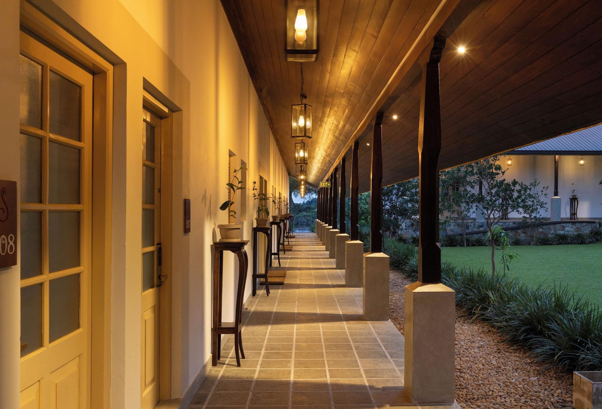 Vista Exterior Simpson's Forest Hotel