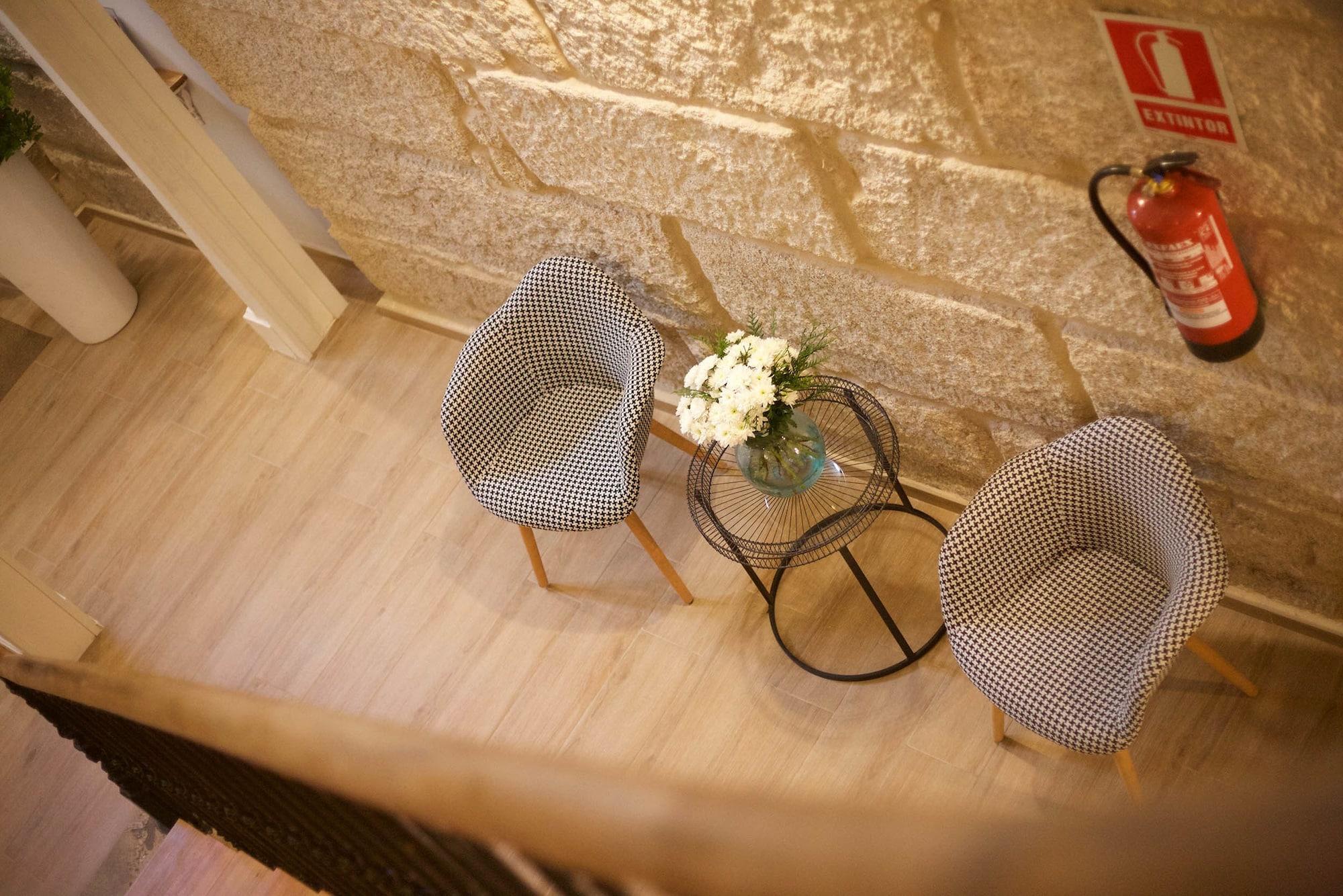 Vista Lobby Hotel Villa Blanca