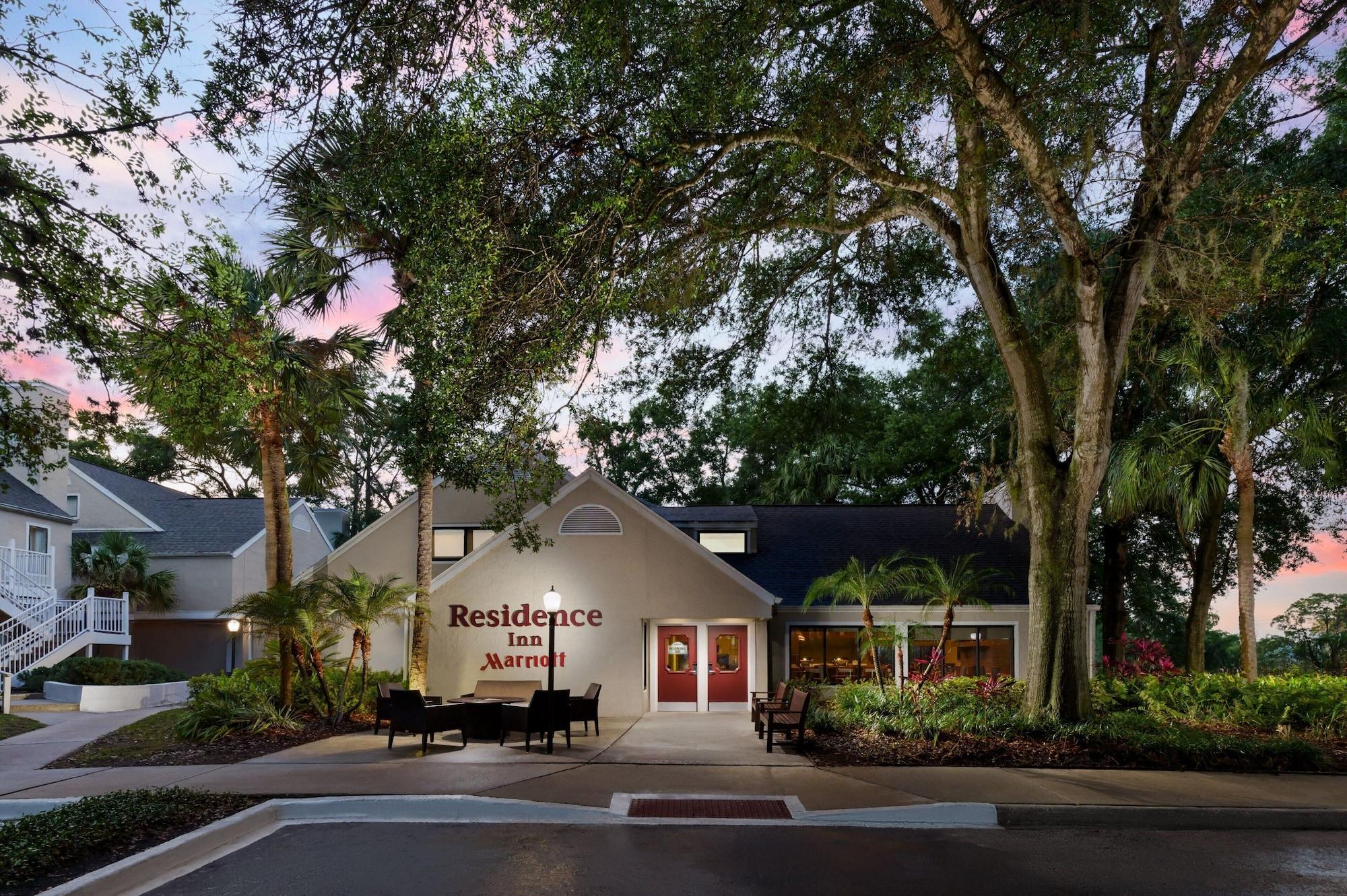 Vista Exterior Residence Inn Orlando Altamonte Springs/Maitland