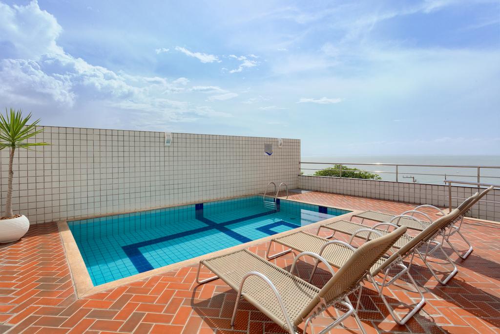 Vista Piscina Infinity Hotels American Flat