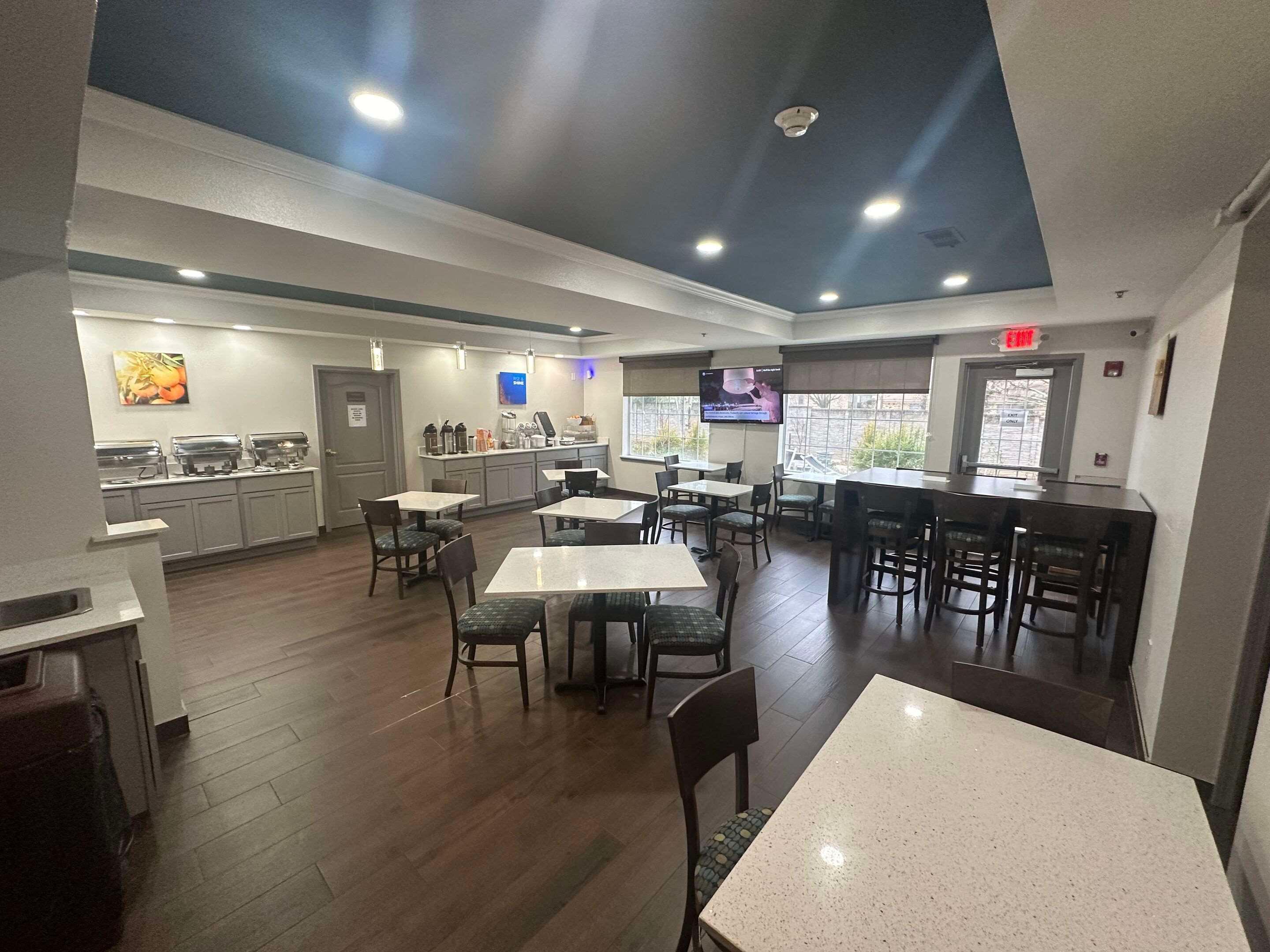 Restaurant Comfort Suites Texarkana Texas
