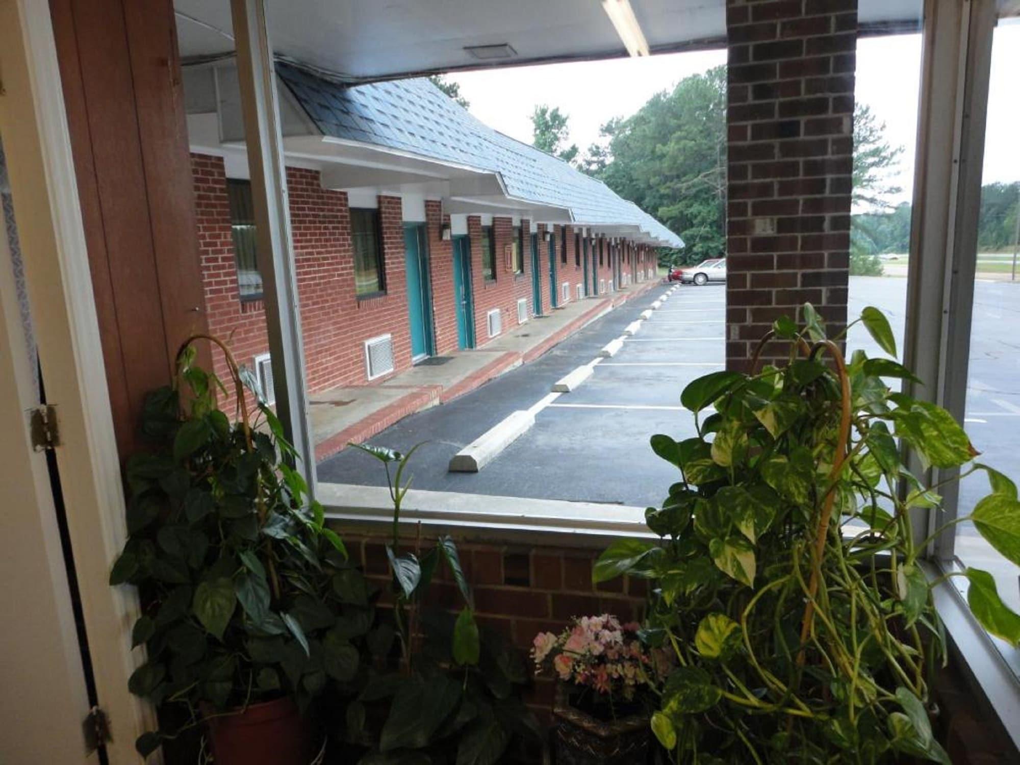 Vista Lobby Budget Inn Franklinton