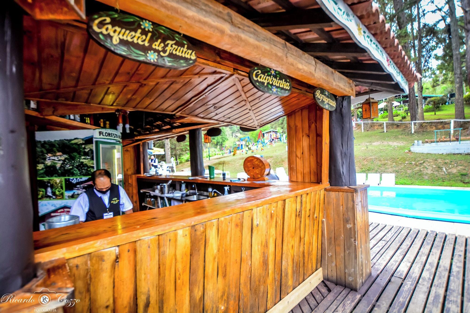 Vista Lobby Hotel Fazenda Floresta Negra