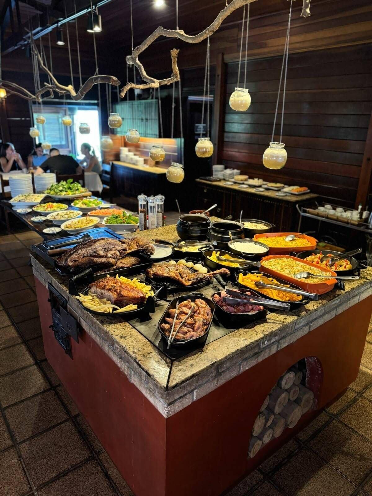 Restaurant Hotel Fazenda Cainã