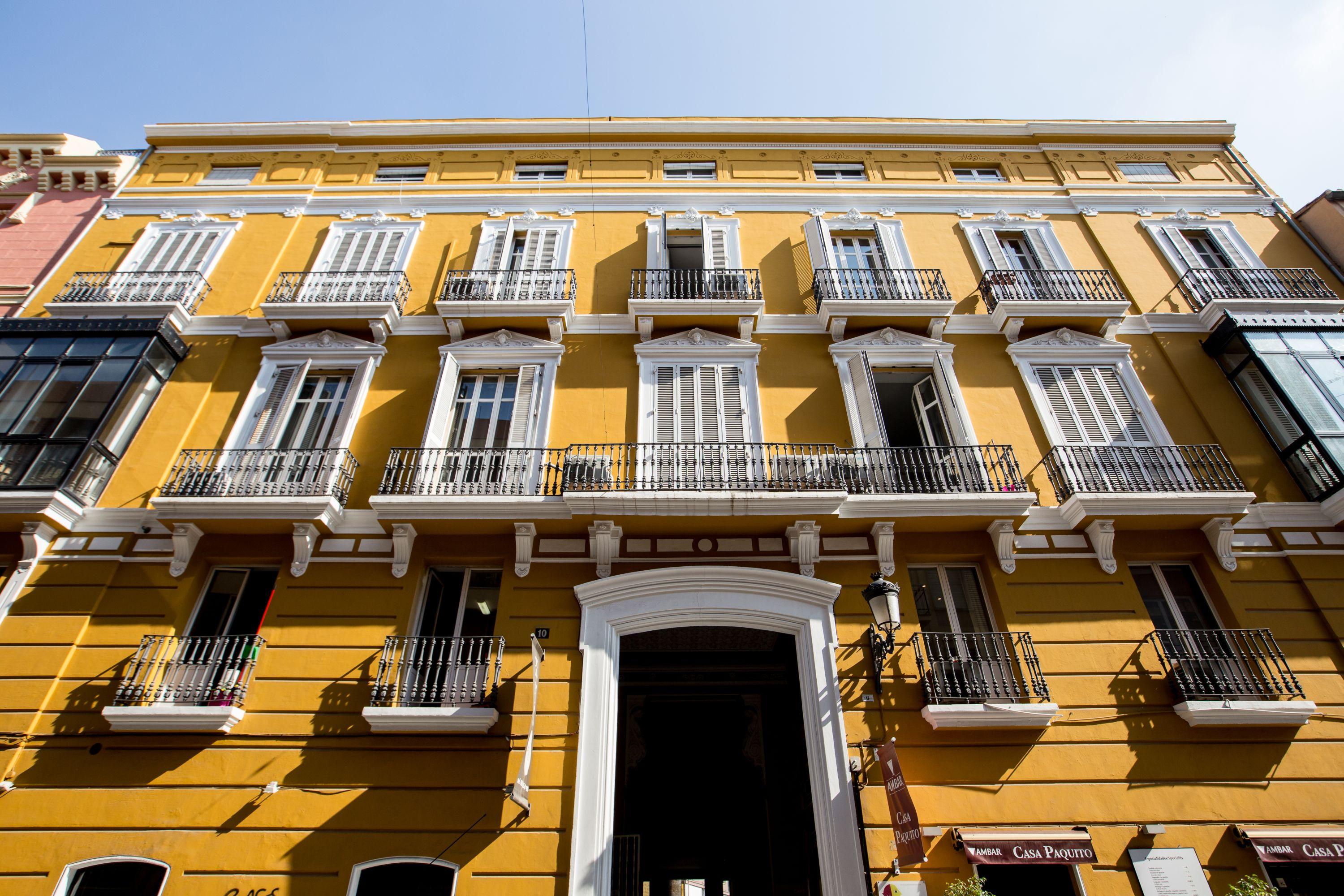 Vista Exterior Valenciaflats Calle Quart