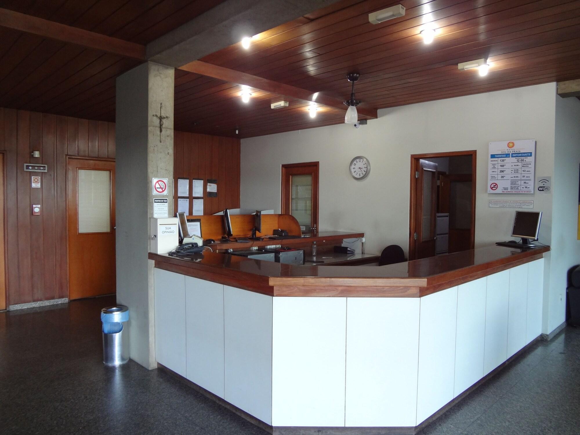 Vista Lobby Hotel Sol da Praia