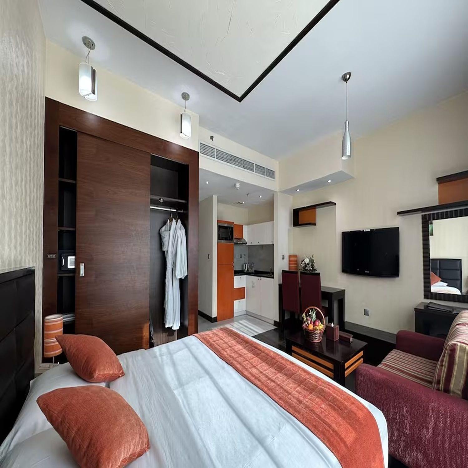 Habitación Marina View Hotel Apartments
