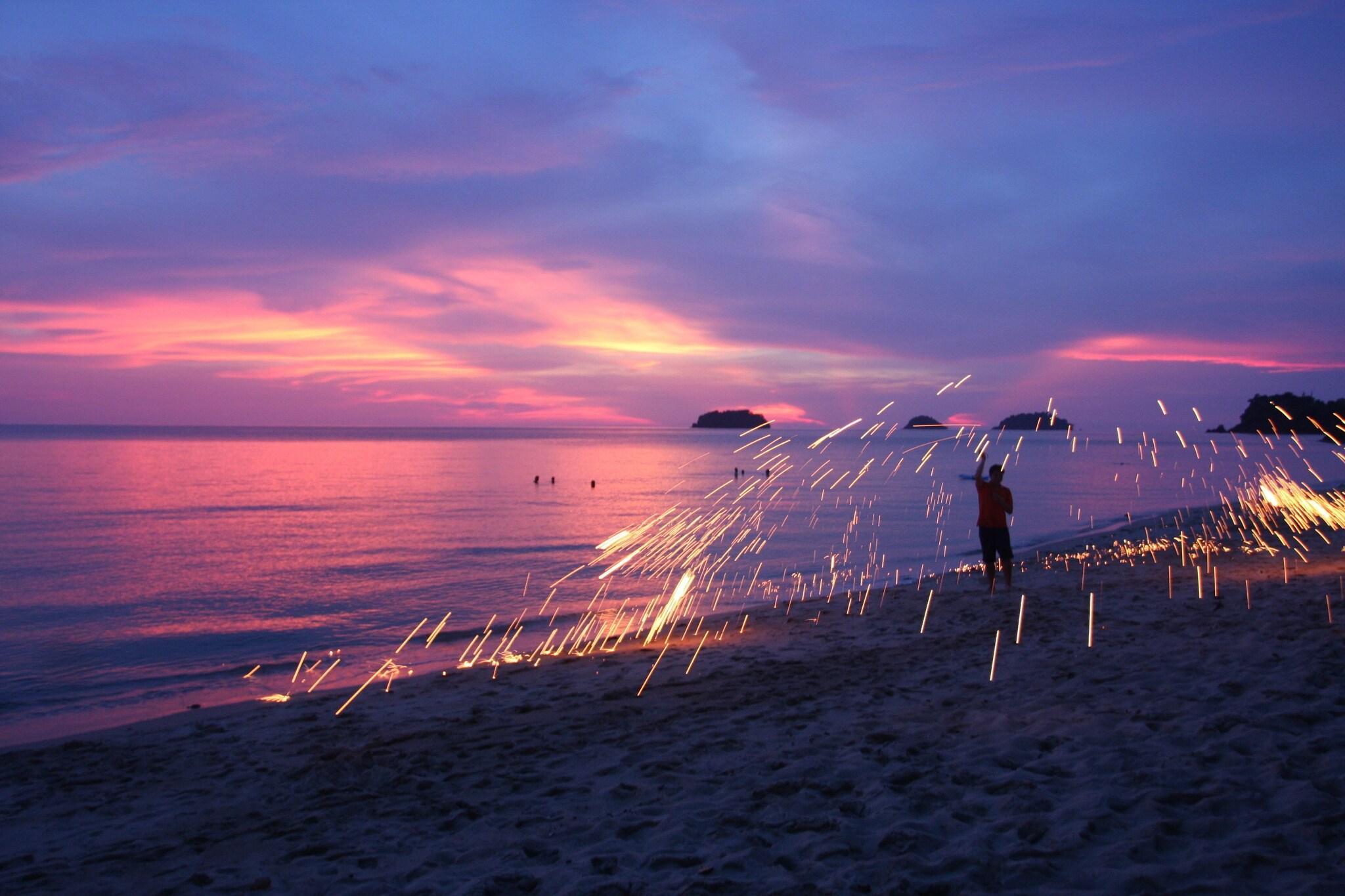 Vista Exterior Siam Beach Resort