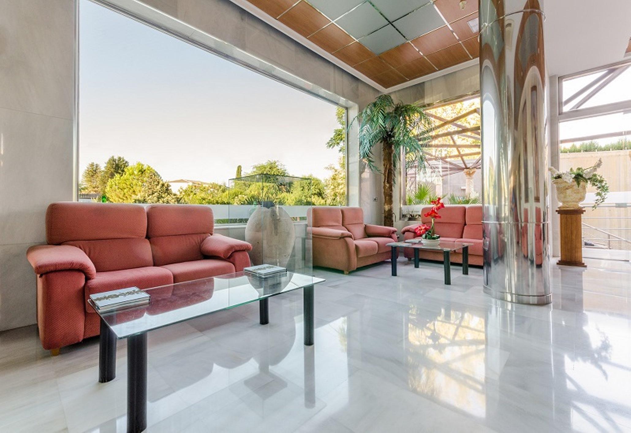 Vista Lobby Checkin Camino de Granada
