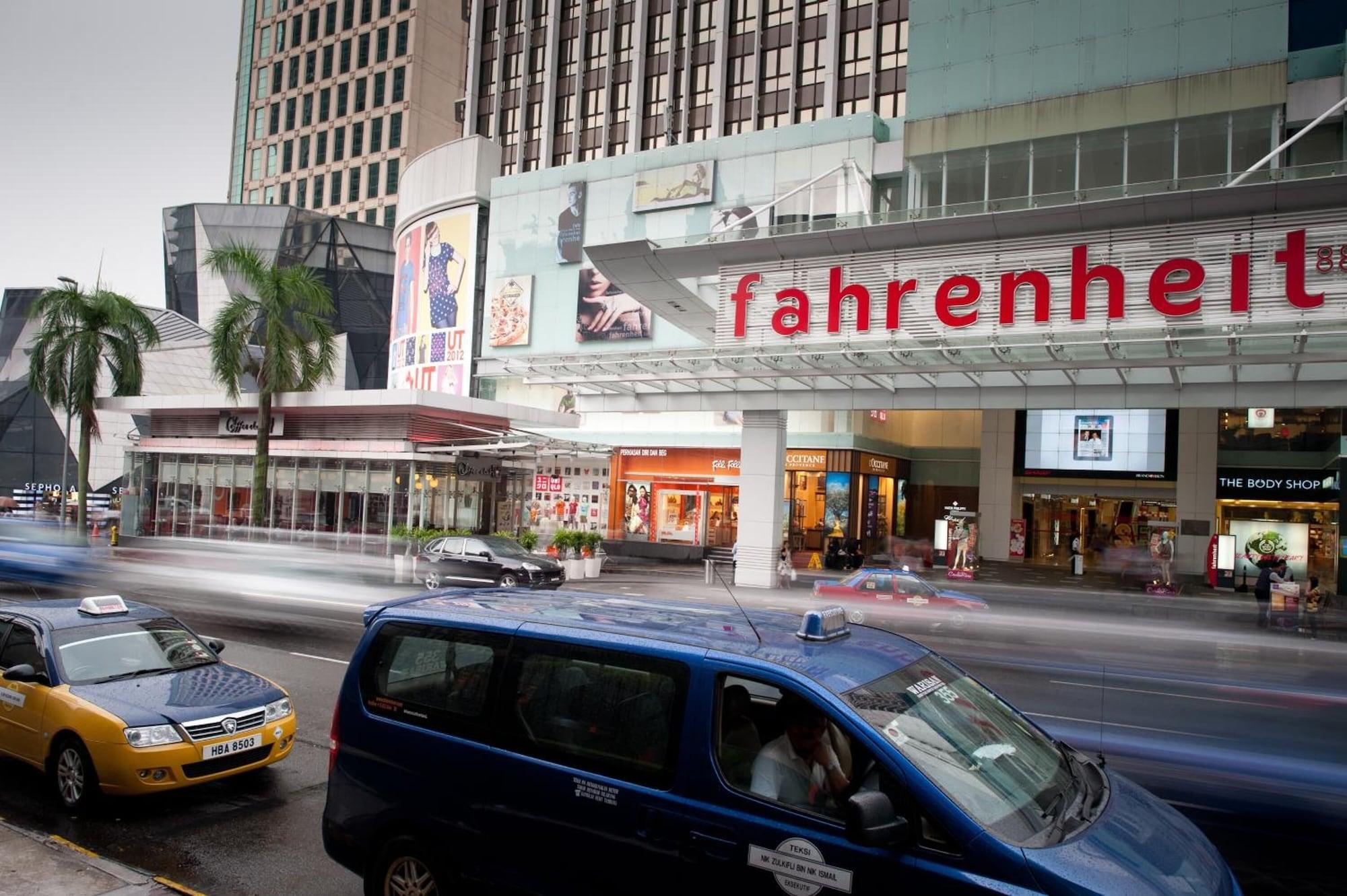 Vista Exterior Fahrenheit Suites Kuala Lumpur