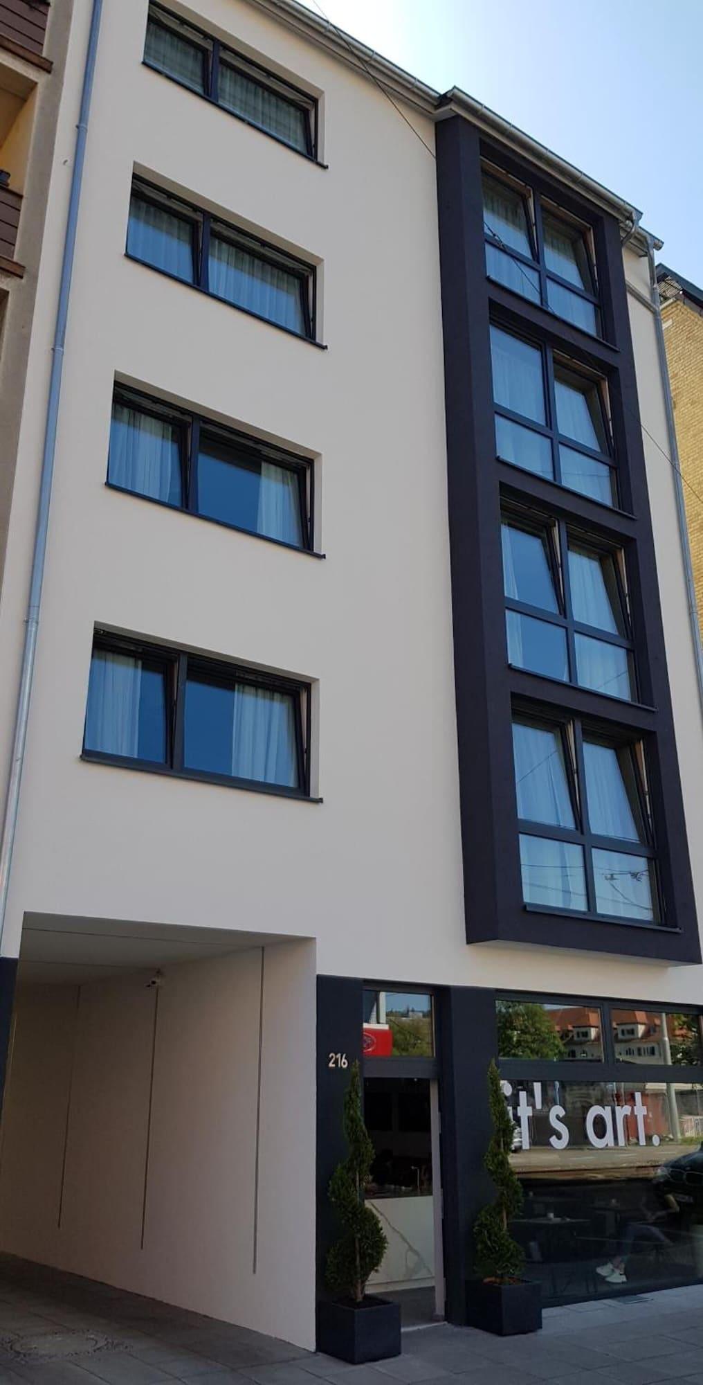 Vista Exterior Aparthotel Cosy
