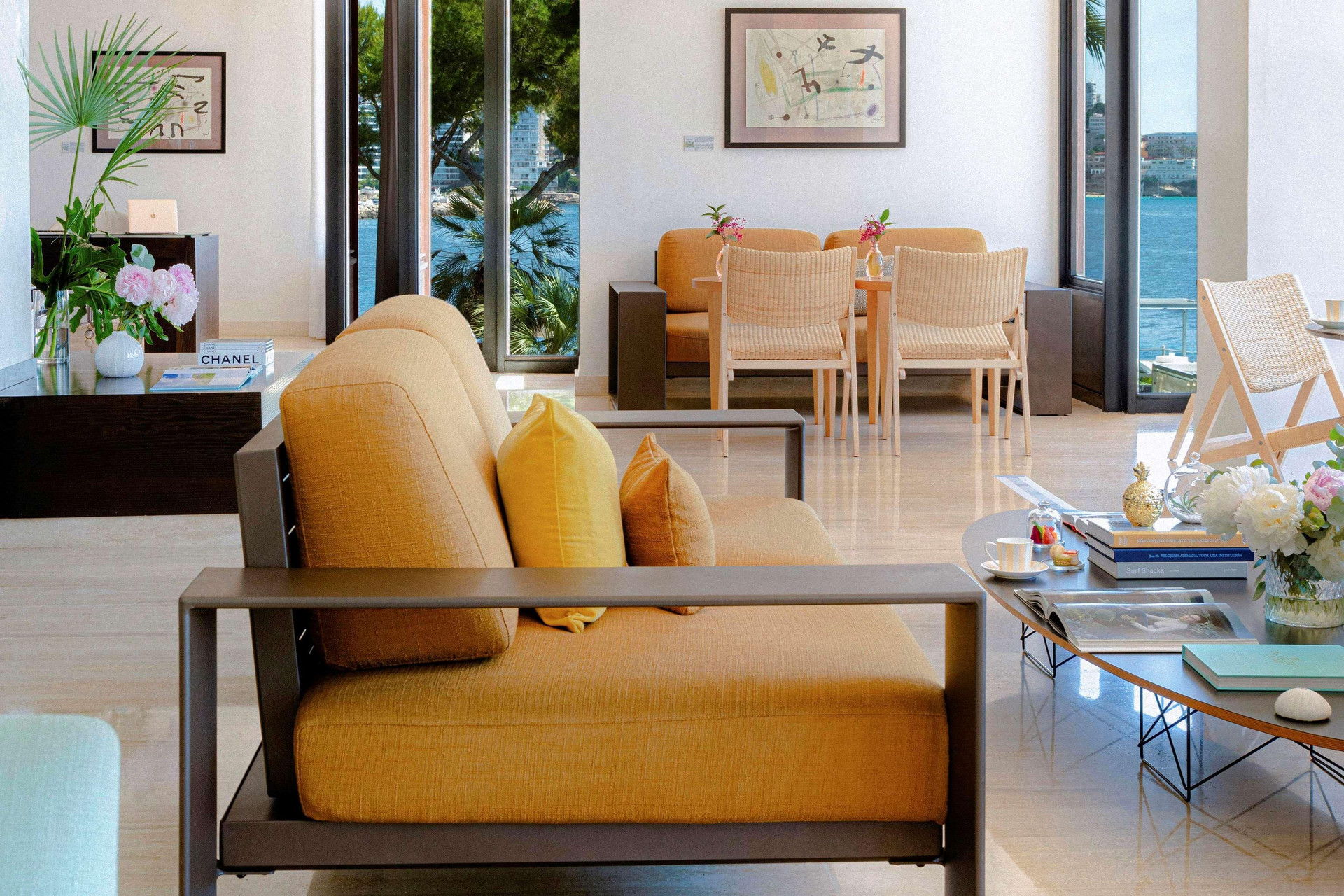 Vista Lobby Hotel De Mar Gran Meliá