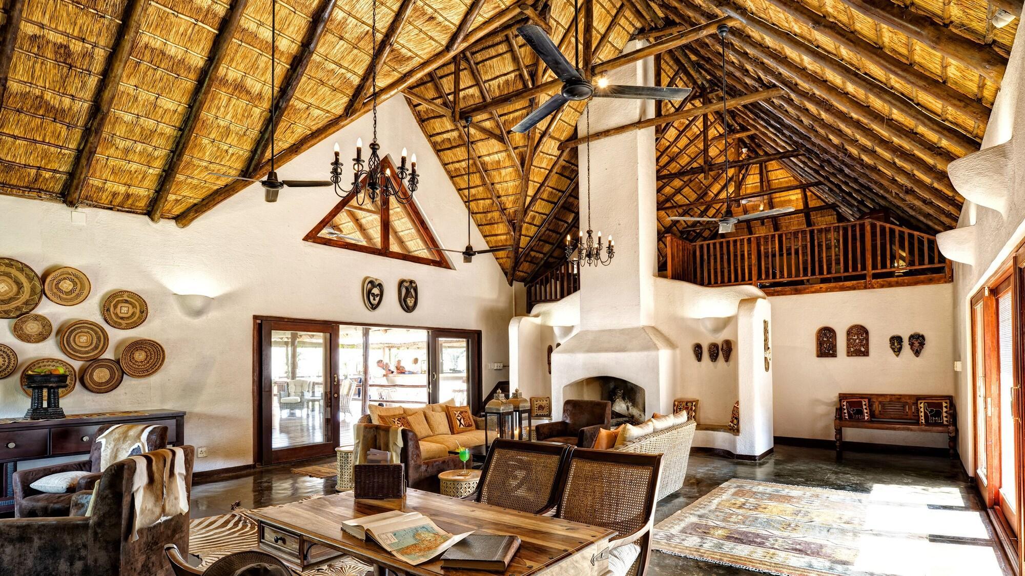 Vista Lobby Nyati Safari Lodge