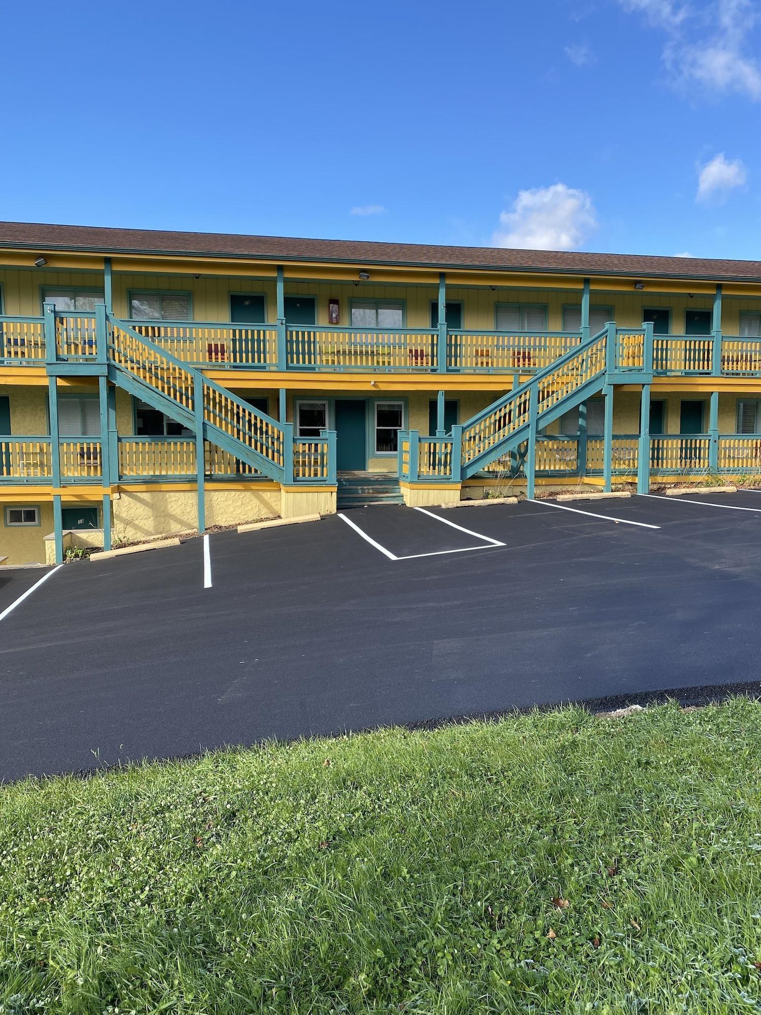 Vista Exterior Sunview Motel