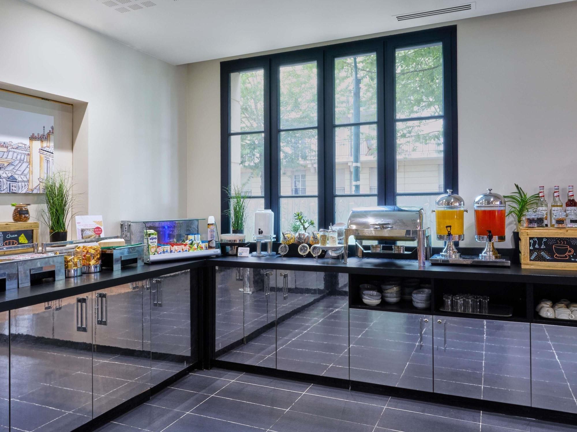 Restaurant Aparthotel Adagio Serris - Val d'Europe