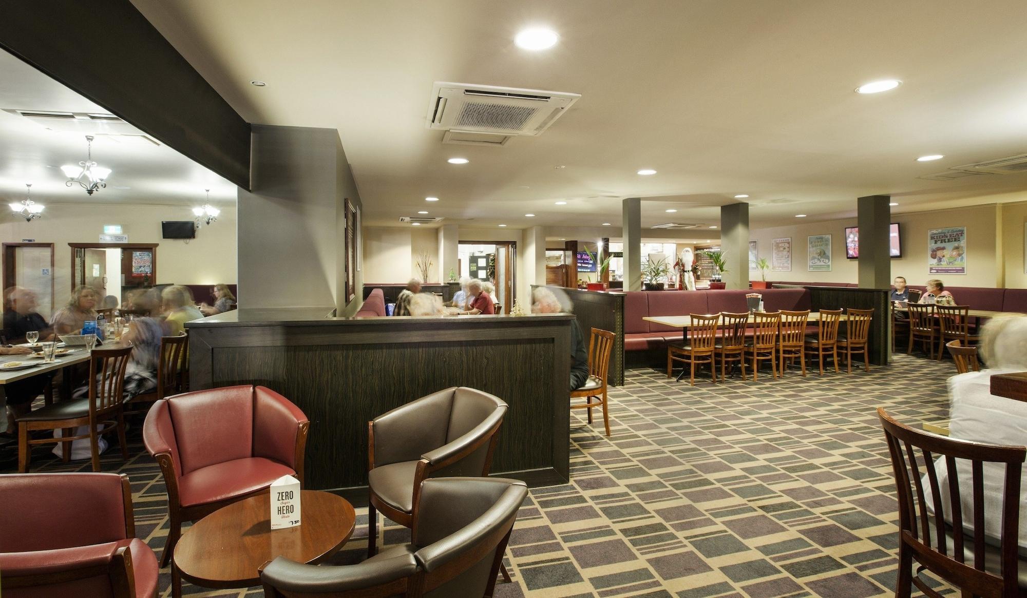 Vista Lobby Boomerang Hotel