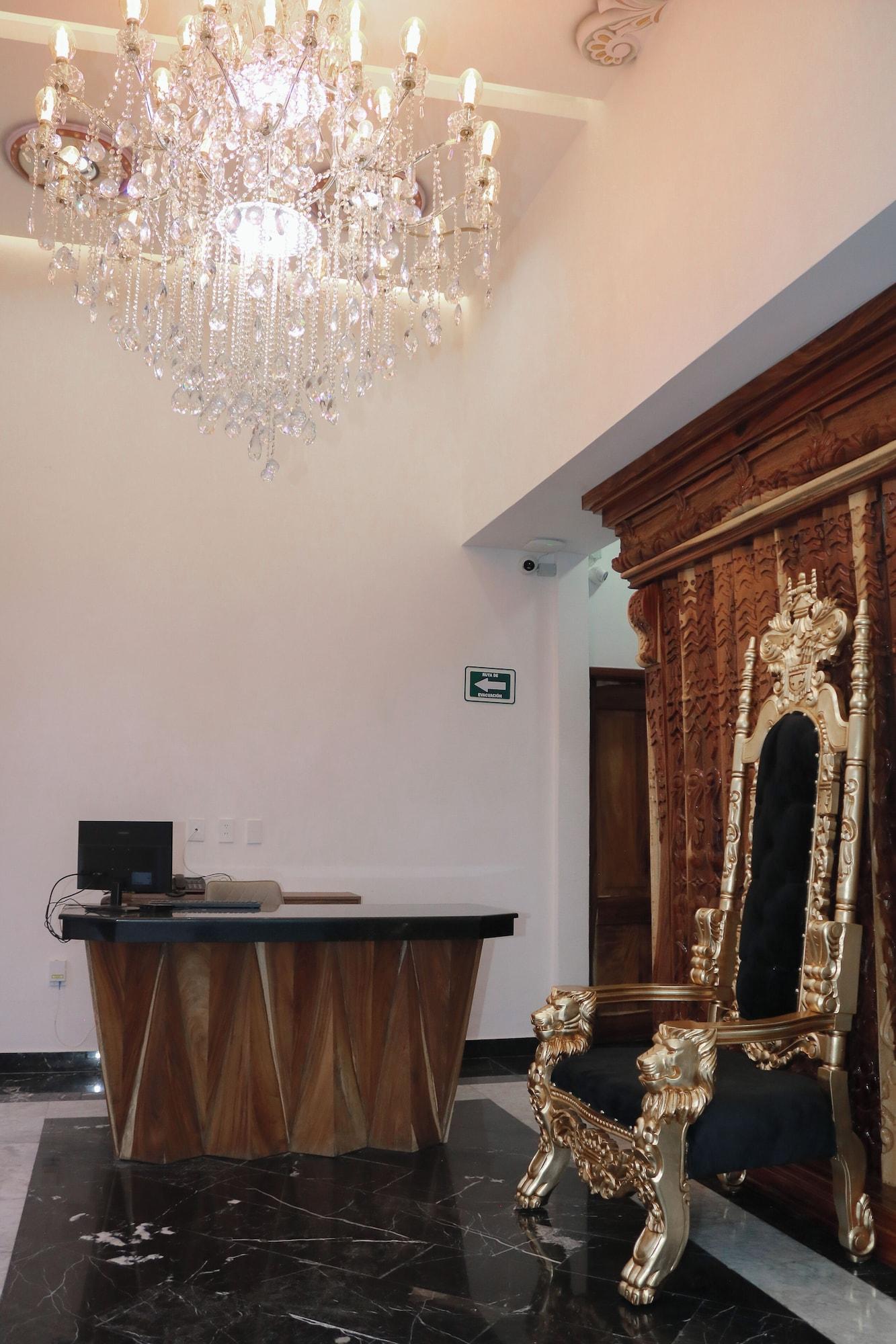 Vista Lobby Belova Luxury Hotel, San Cristobal de las Casas
