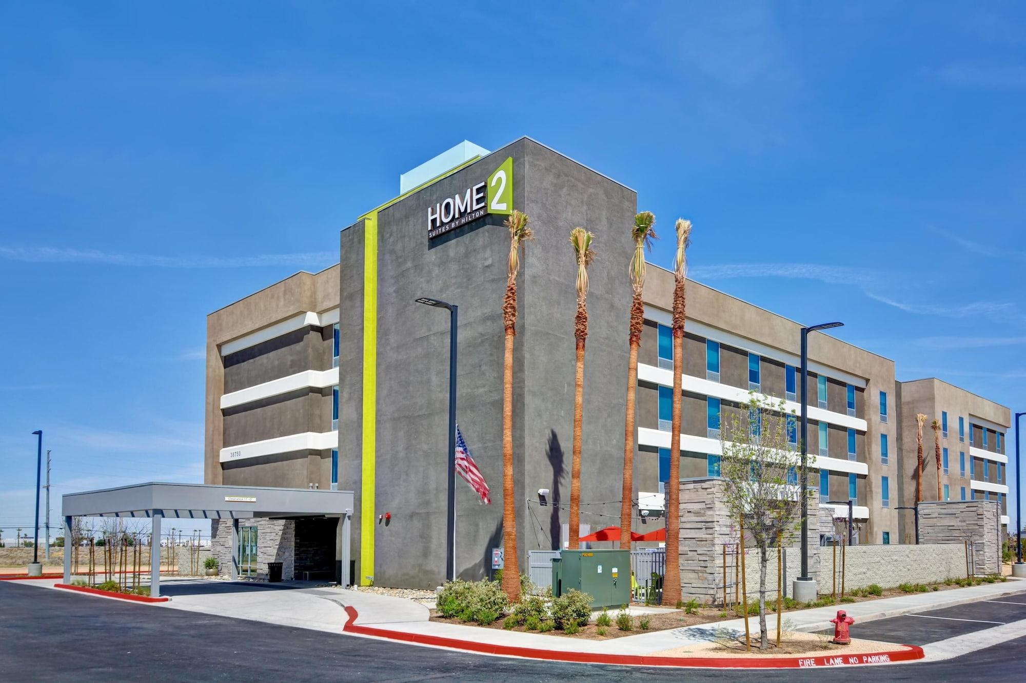 Vista Exterior Home2 Suites by Hilton Palmdale, CA