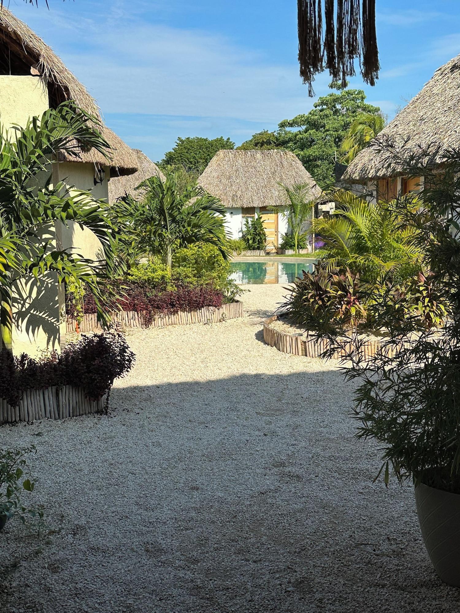 Vista Exterior Hotel Kocai Izamal